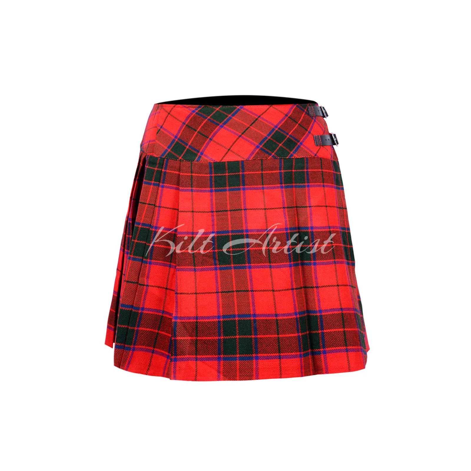 Scottish Rose Tartan Women Skirt