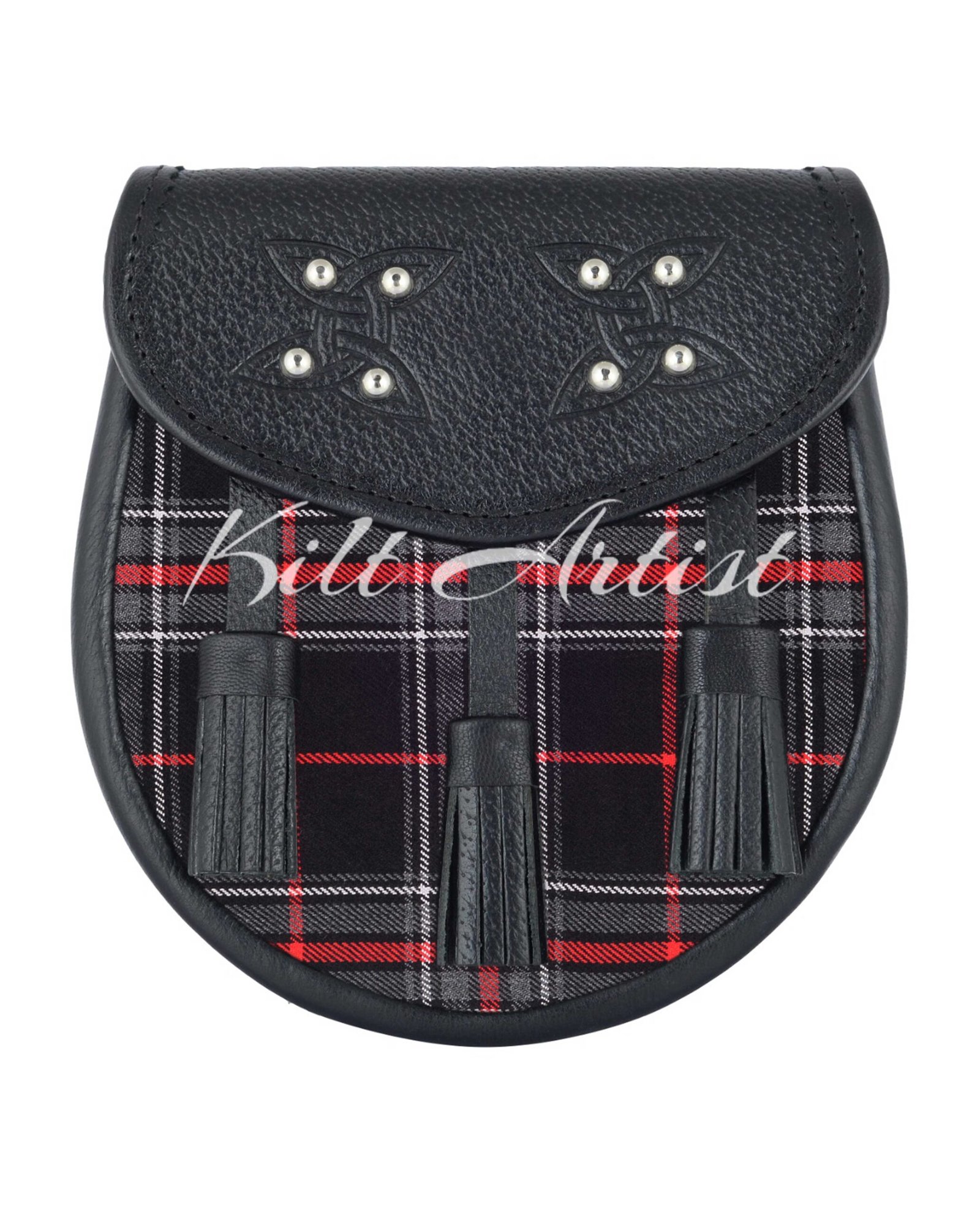 Men's Scottish Spirit of Bruce Tartan Sporran
