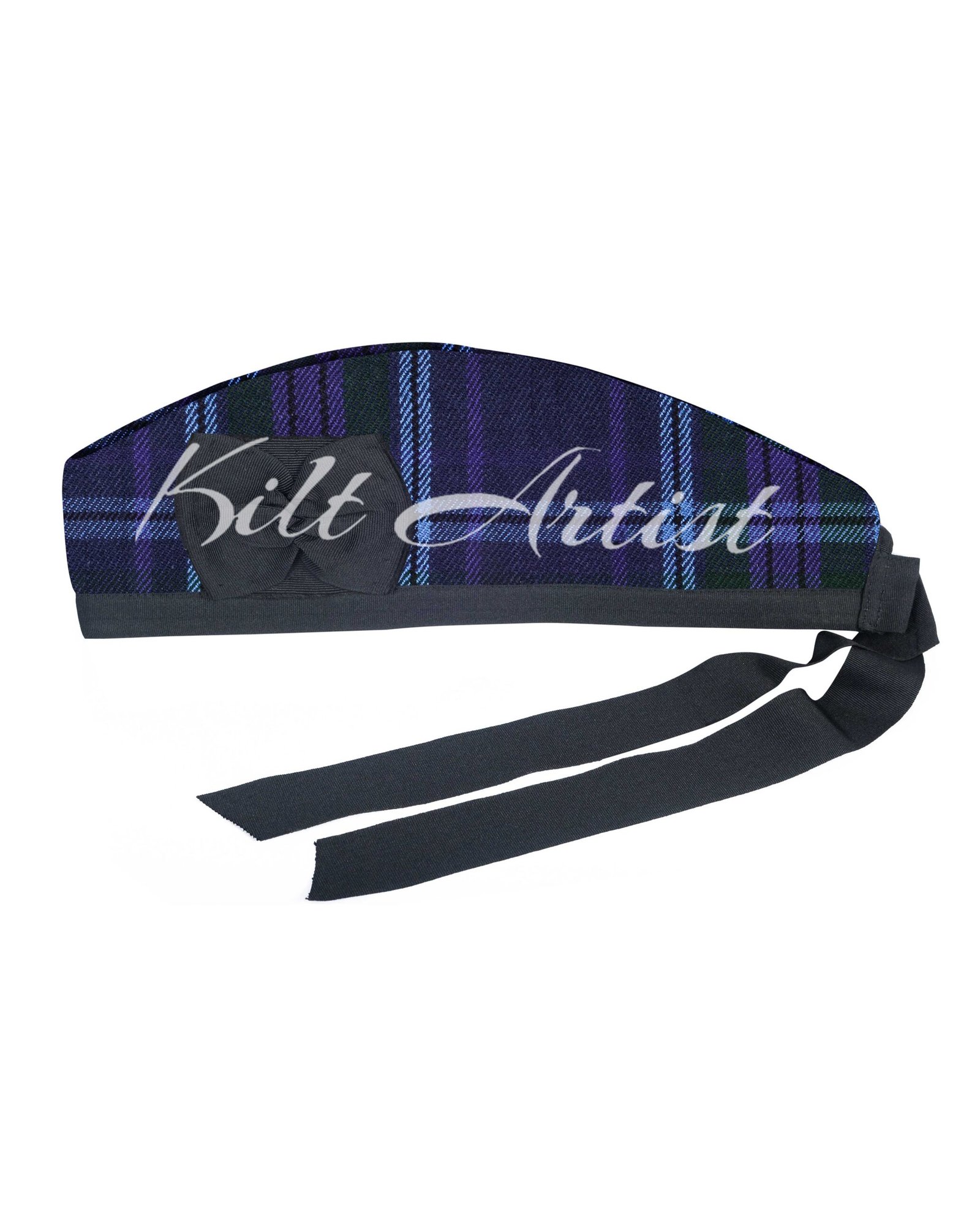 Spirit of Scotland Tartan Glengarry Cap