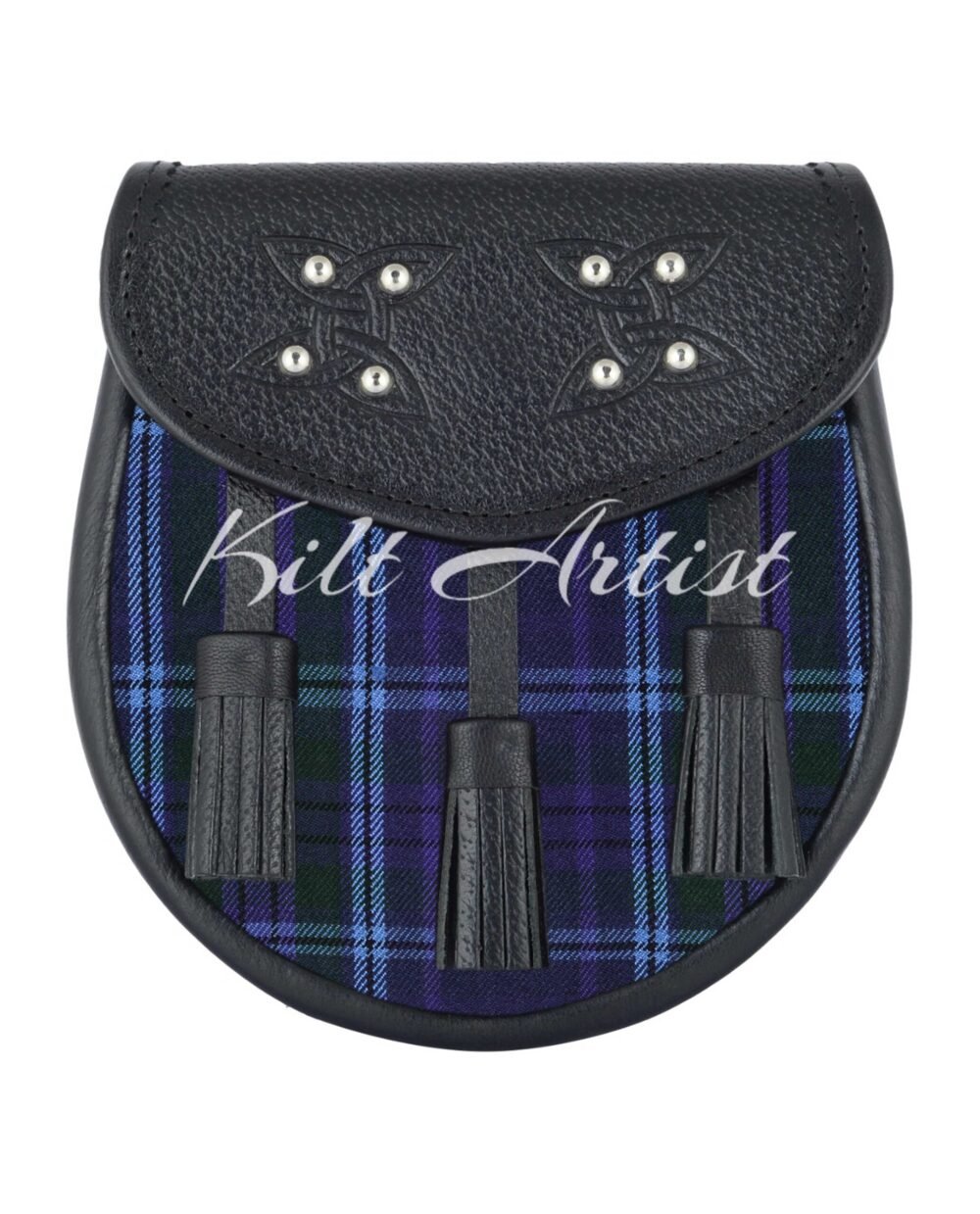 Men's Scottish Spirit of Scotland Tartan Sporran