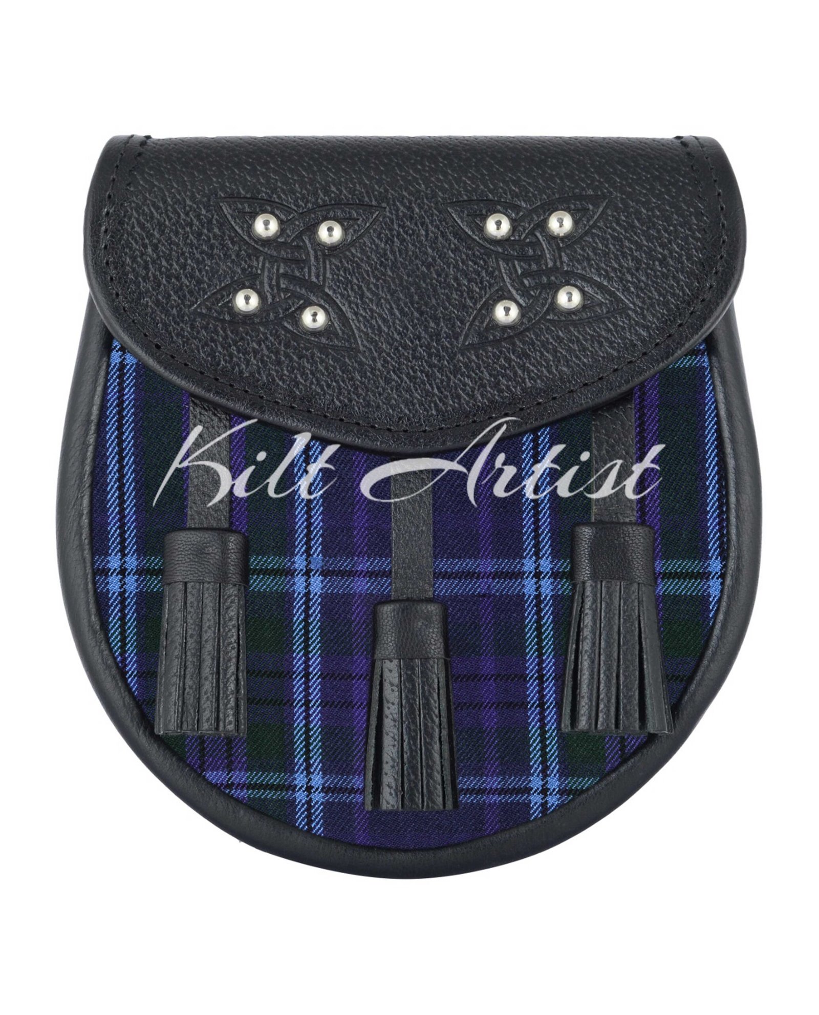 Men's Scottish Spirit of Scotland Tartan Sporran