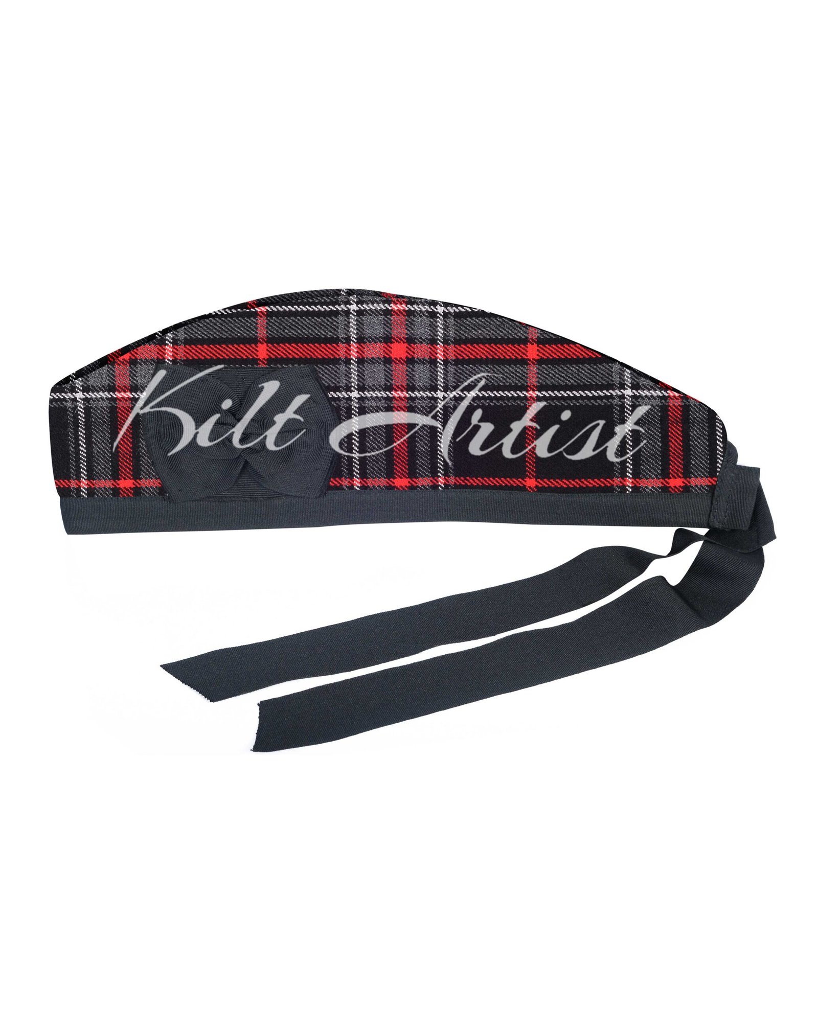 Spirit of Bruce Tartan Glengarry Cap