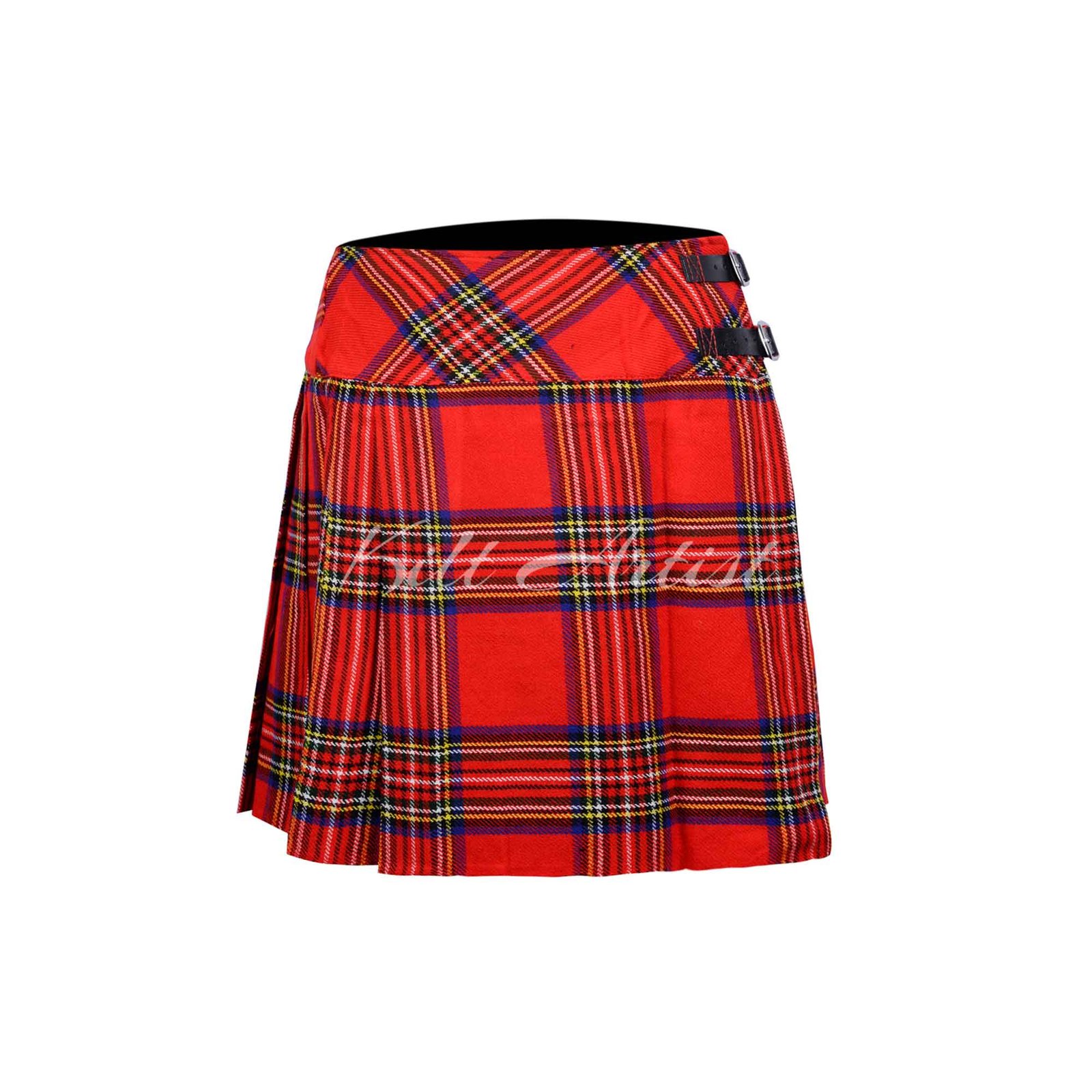 Stewart Royal Tartan Women Skirt