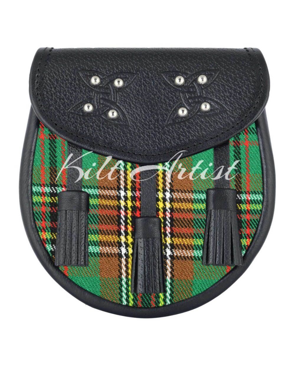 Men's Scottish Tara Murphy Tartan Sporran