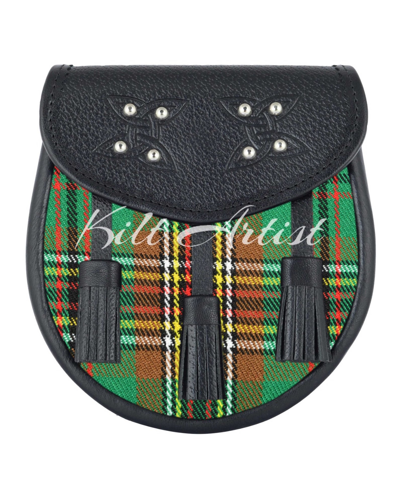 Men's Scottish Tara Murphy Tartan Sporran