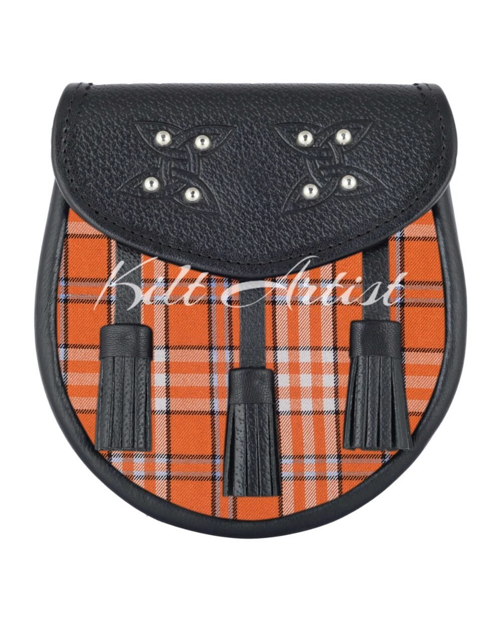 Men's Scottish Tennessee Tartan Sporran