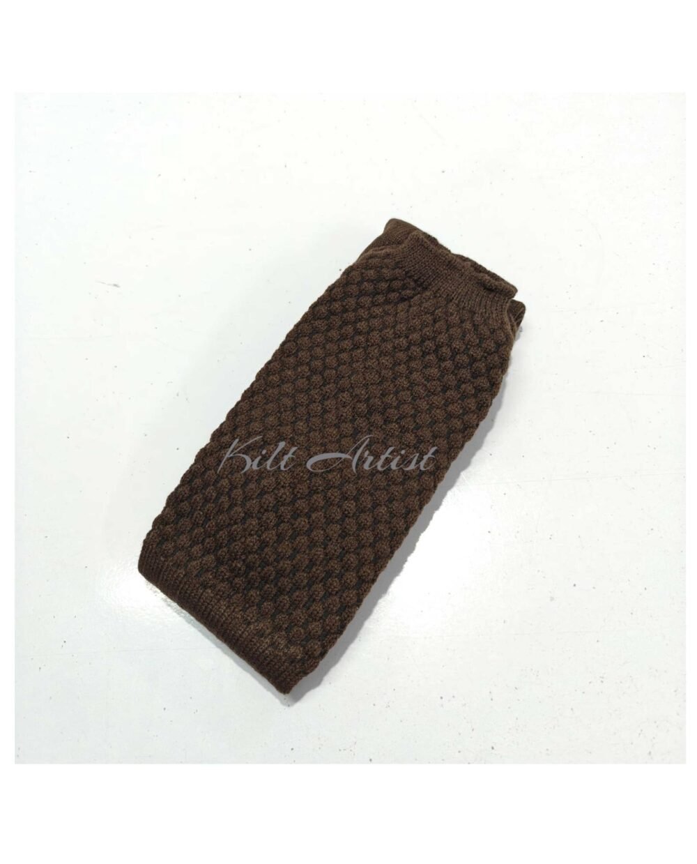 Scottish Brown Kilt Socks