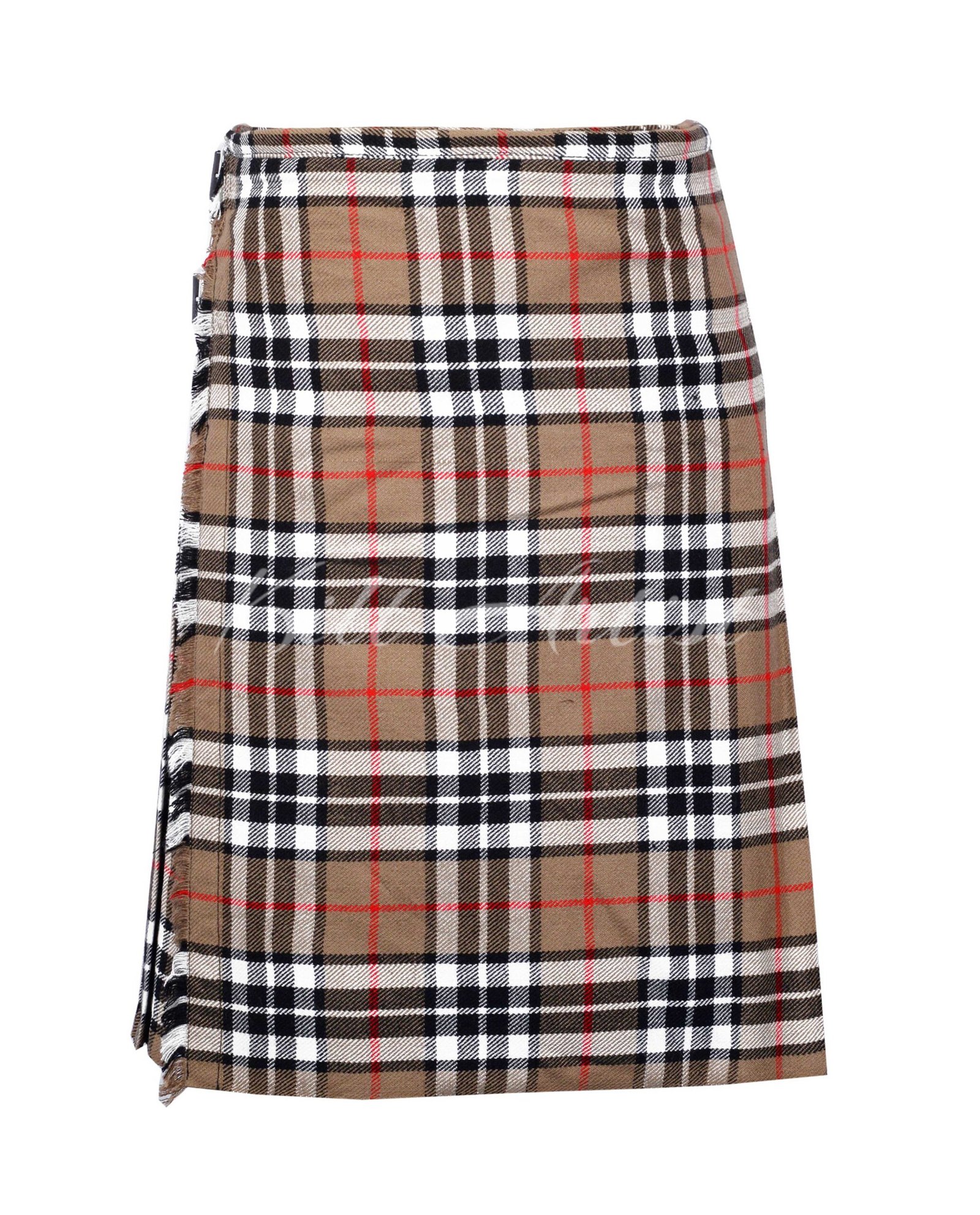 Thompson Camel Tartan 8 Yard Kilt