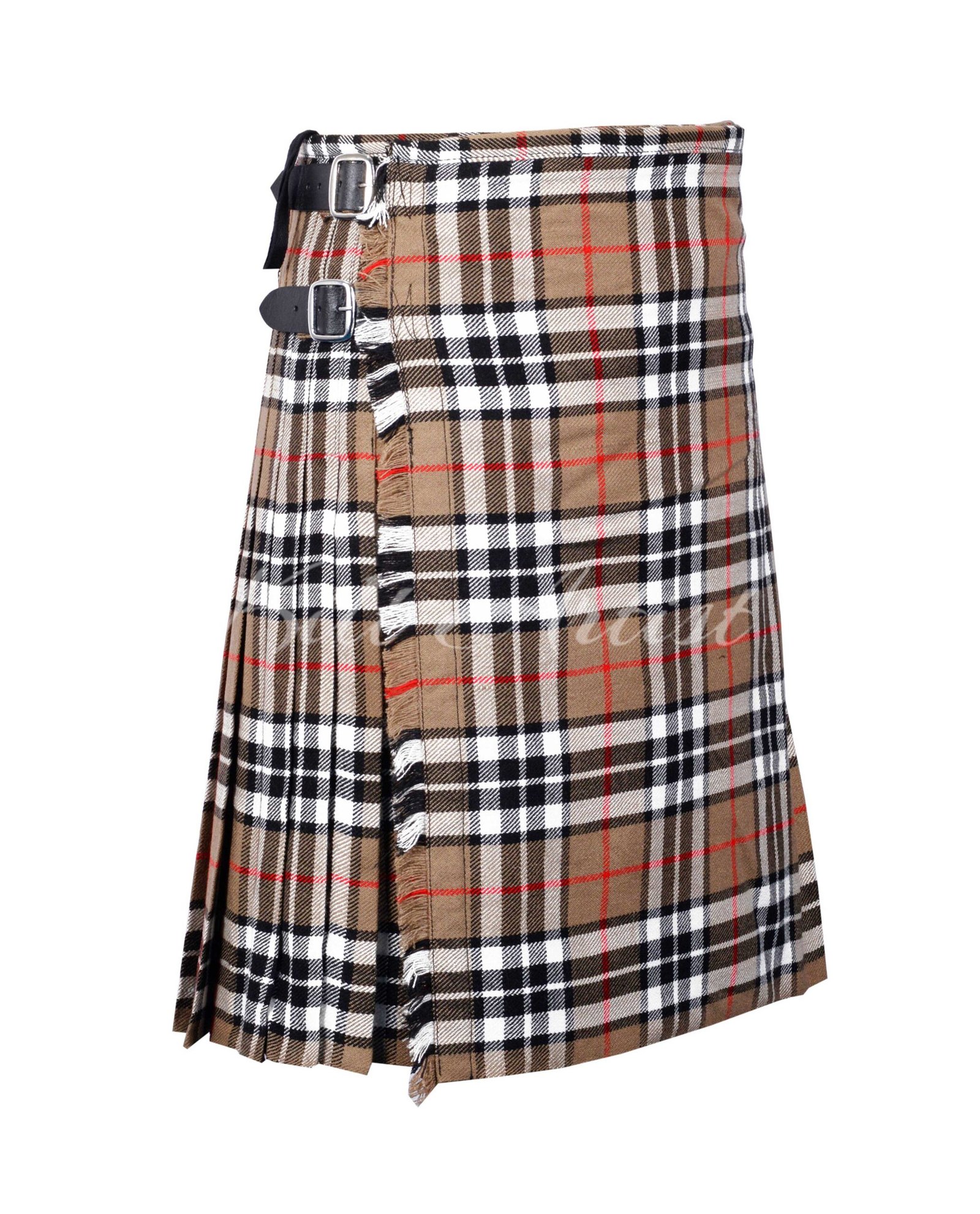 Thompson Camel Tartan 8 Yard Kilt