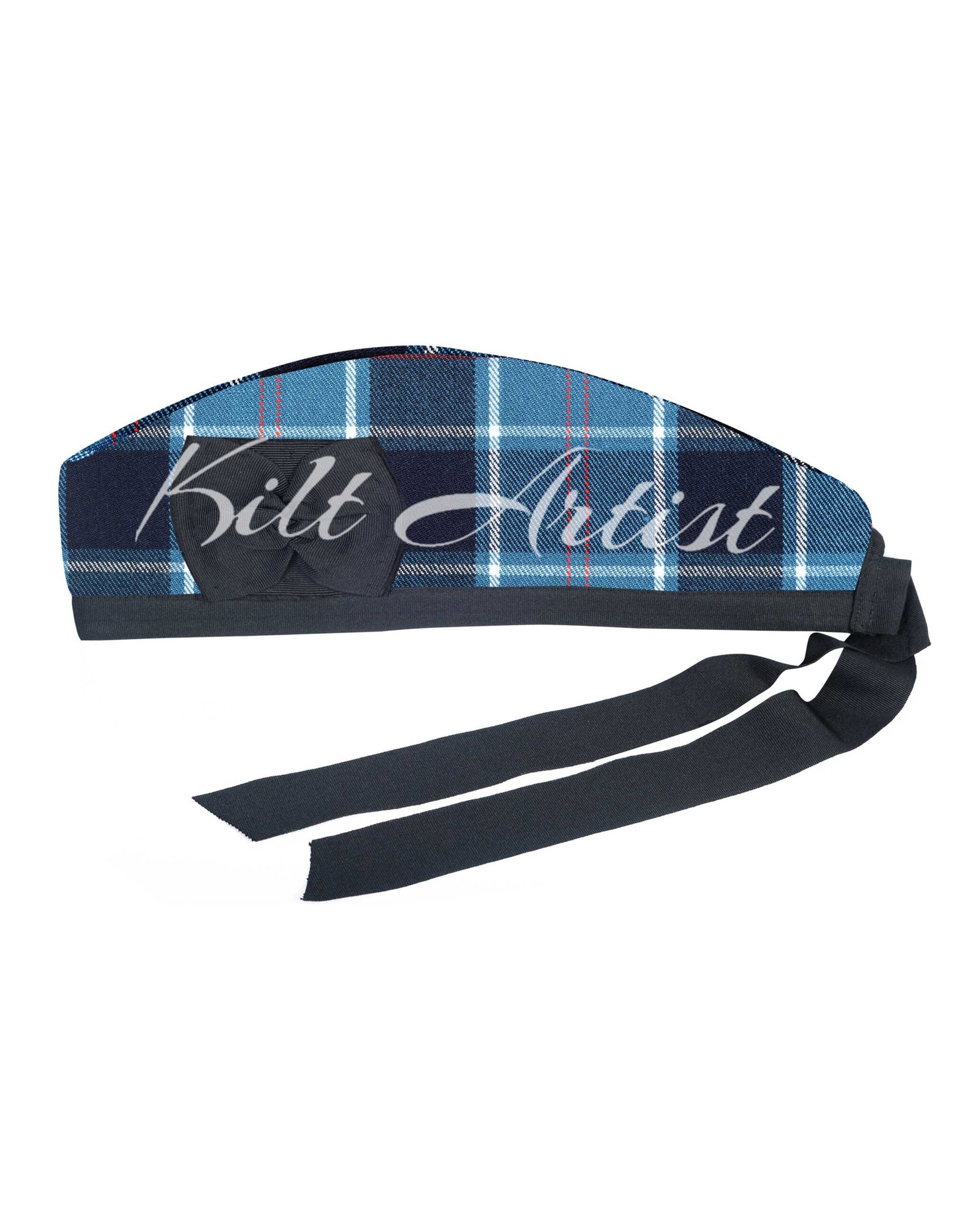 US Navy Tartan Glengarry Cap