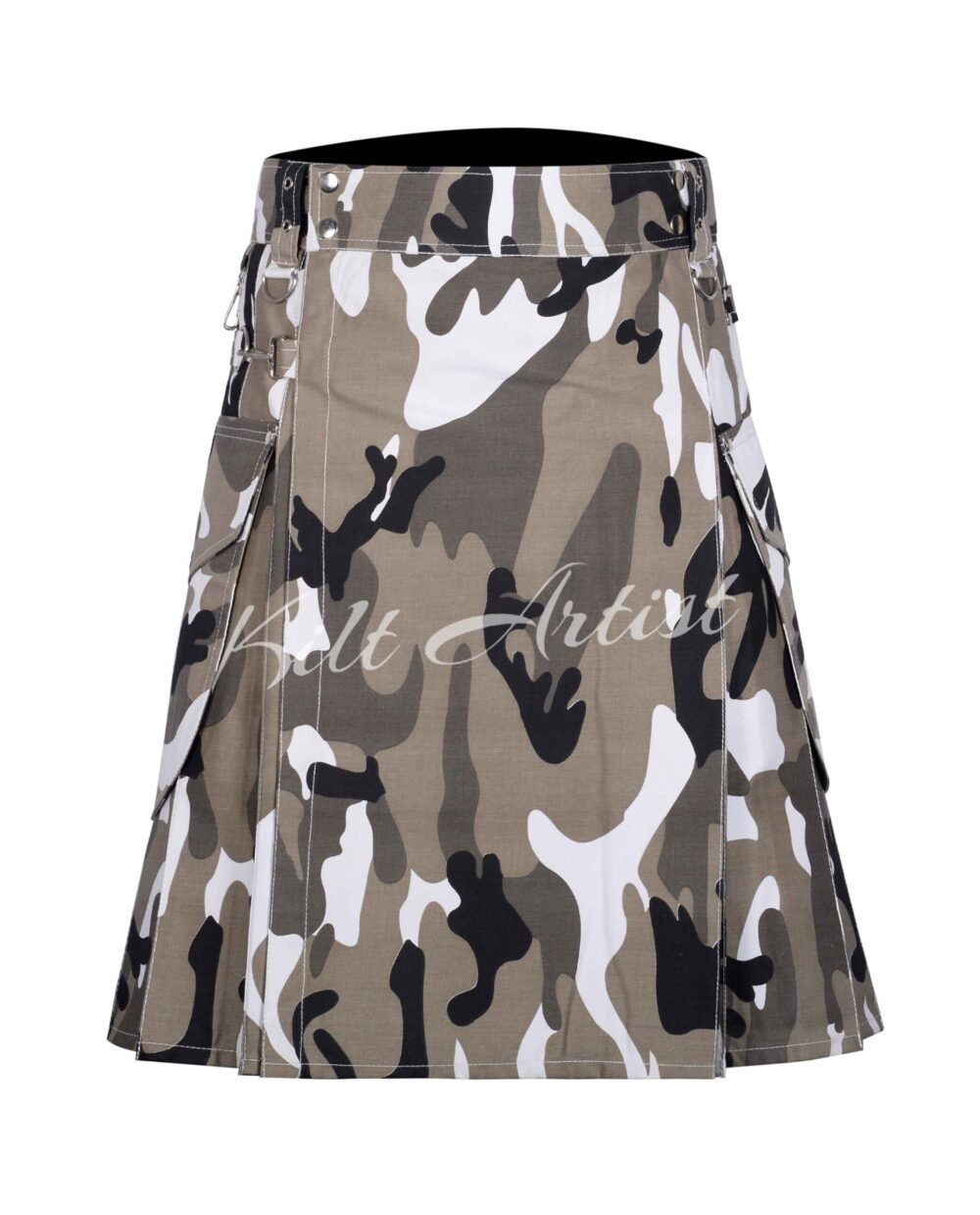 Urban Camo Cotton Utility Kilt