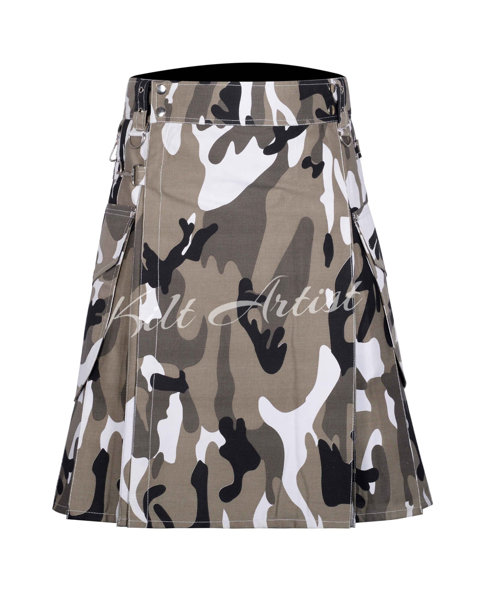 Urban Camo Cotton Utility Kilt