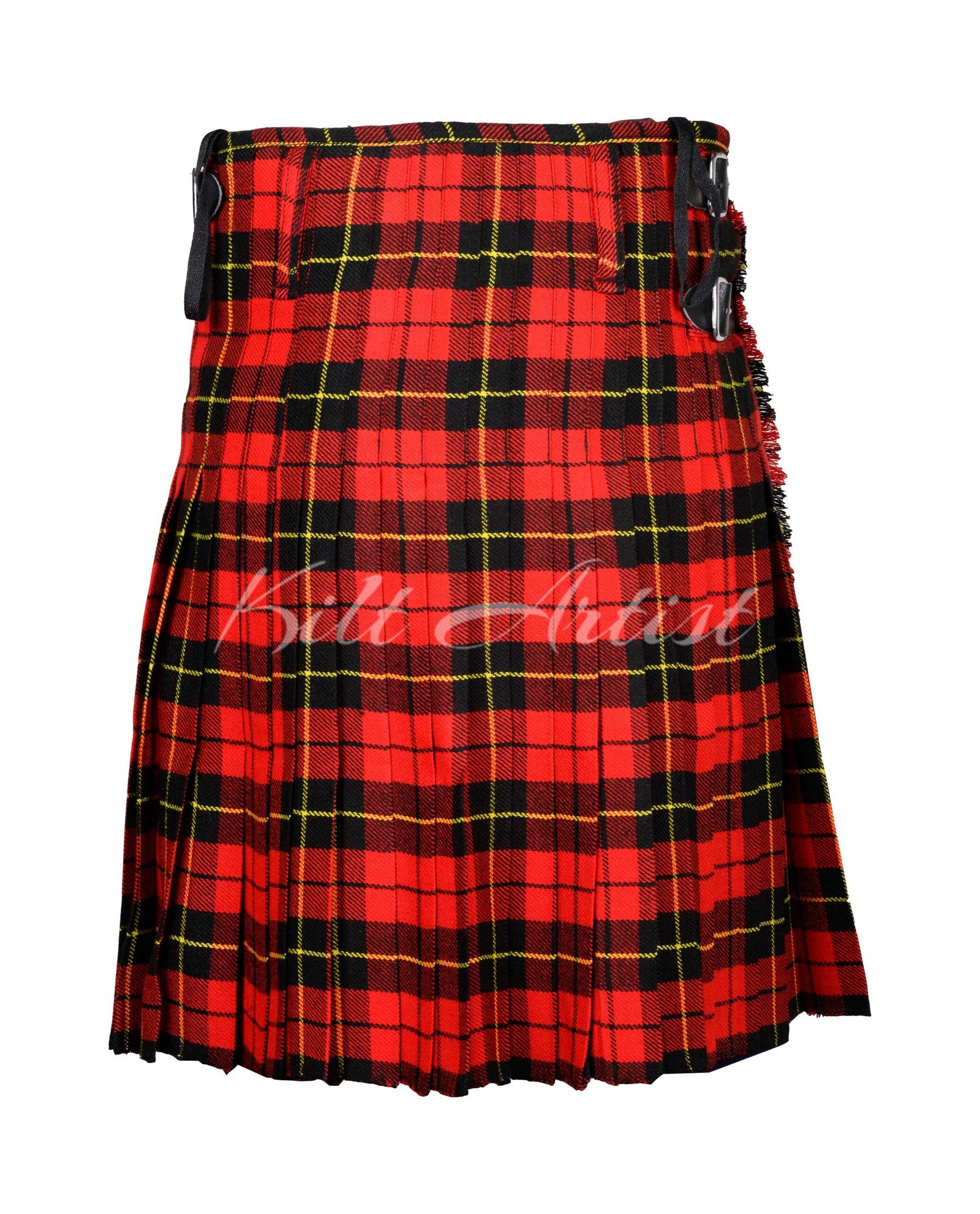 Wallace Tartan 8 Yard Kilt