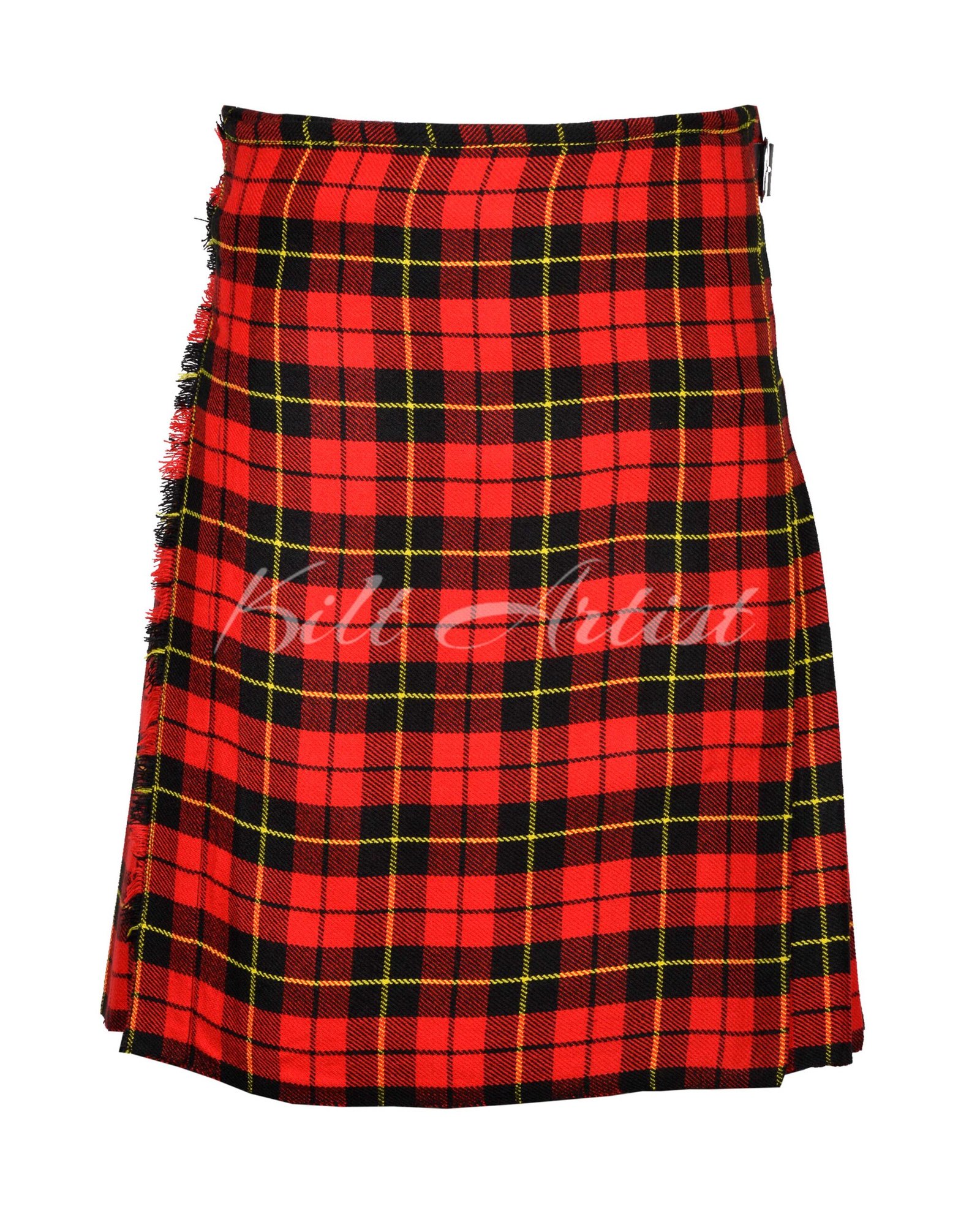 Wallace Tartan 8 Yard Kilt