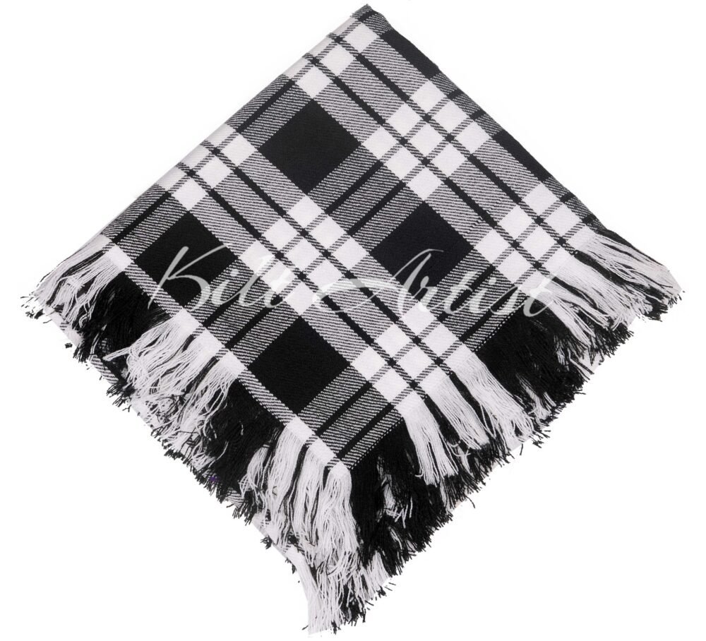 White-Black-Rob-Roy-Tartan-Fly-Plaid