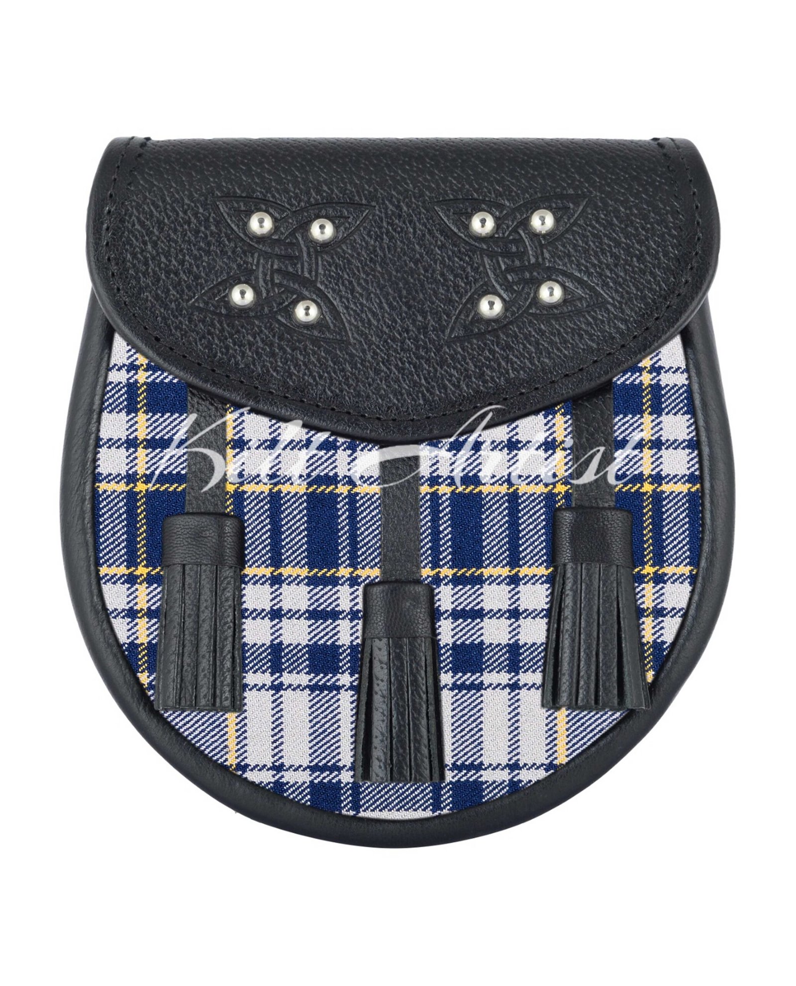 Men's Scottish Yorkshire National Tartan Sporran