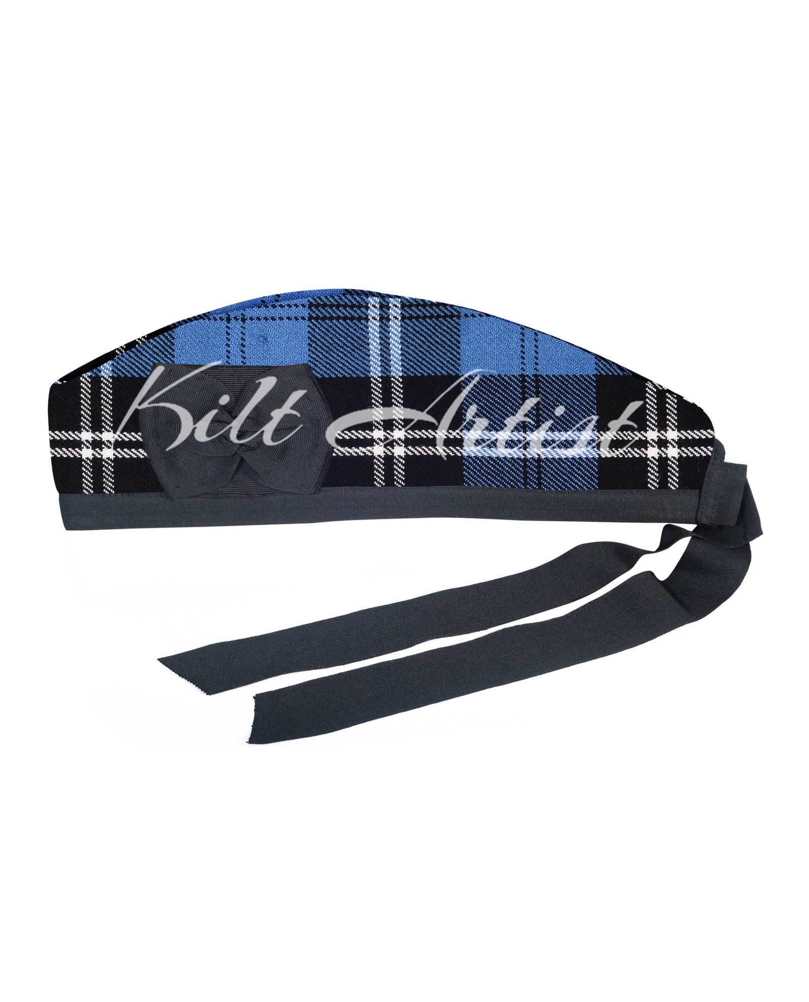 Ramsey Blue Hunting Tartan Glengarry Cap