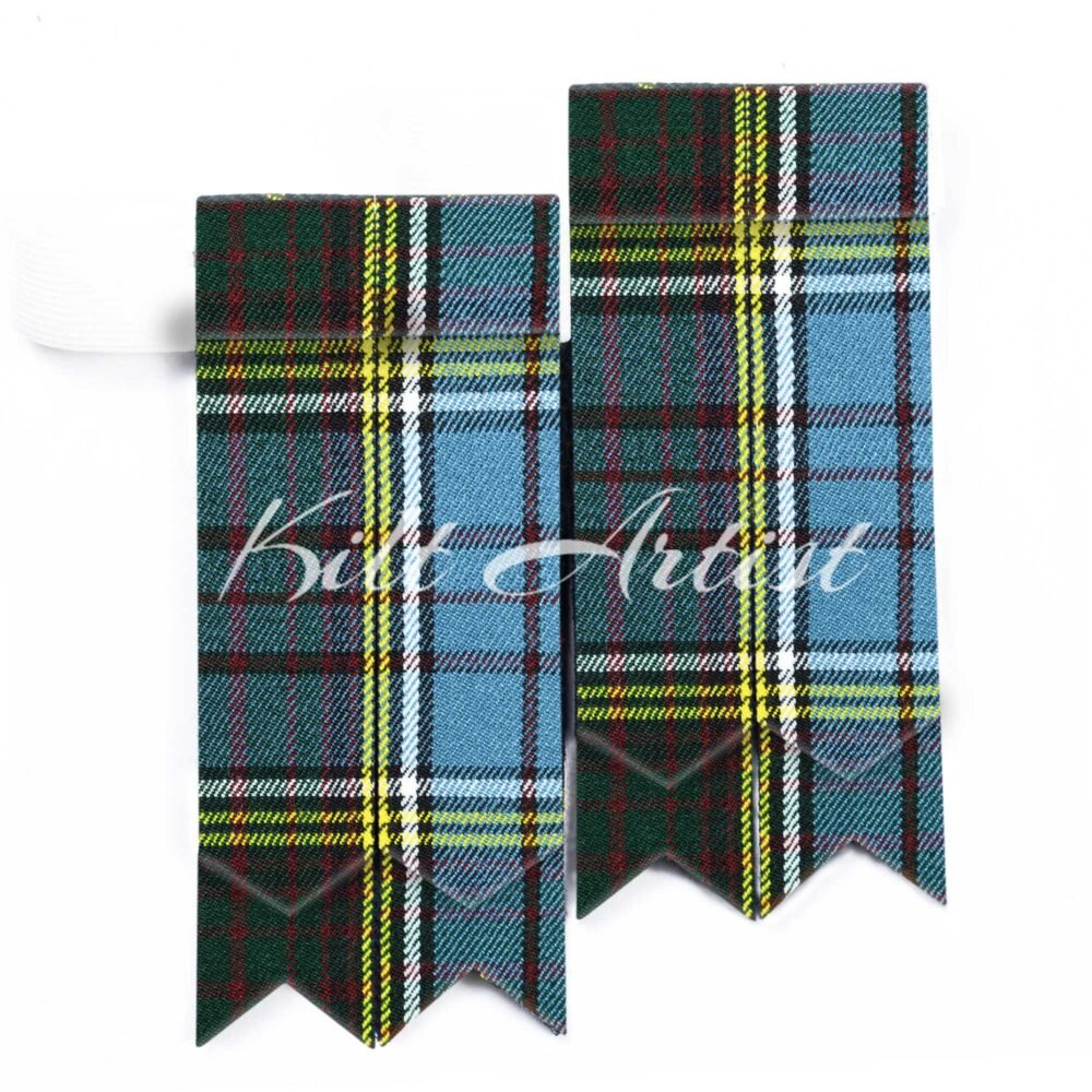 Men's Scottish Anderson Tartan Flashes
