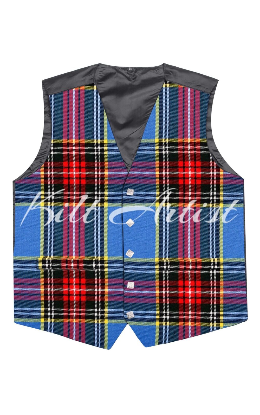 Anderson Modern Tartan Argyll Waistcoat
