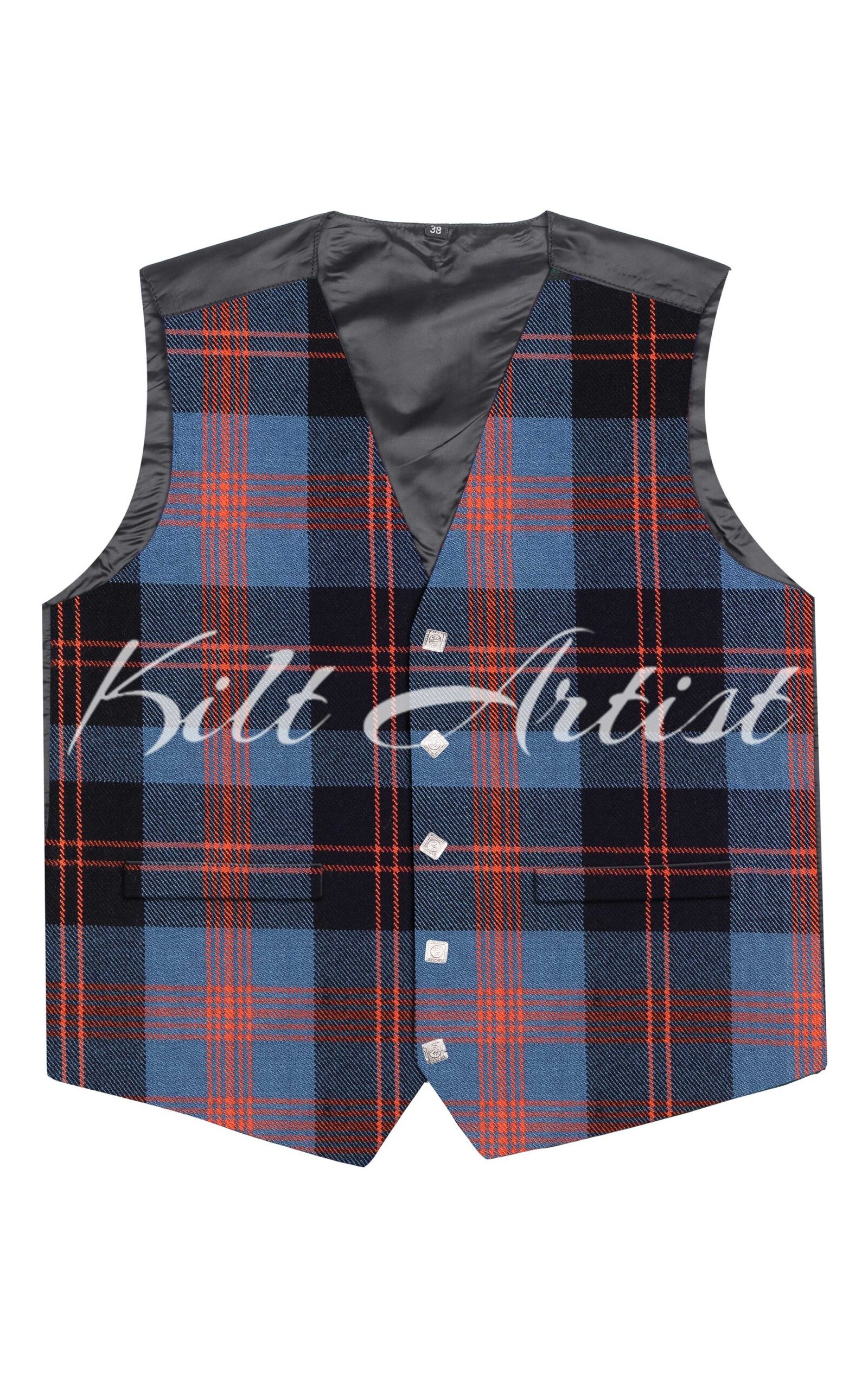 Angus Ancient Tartan Argyll Waistcoat