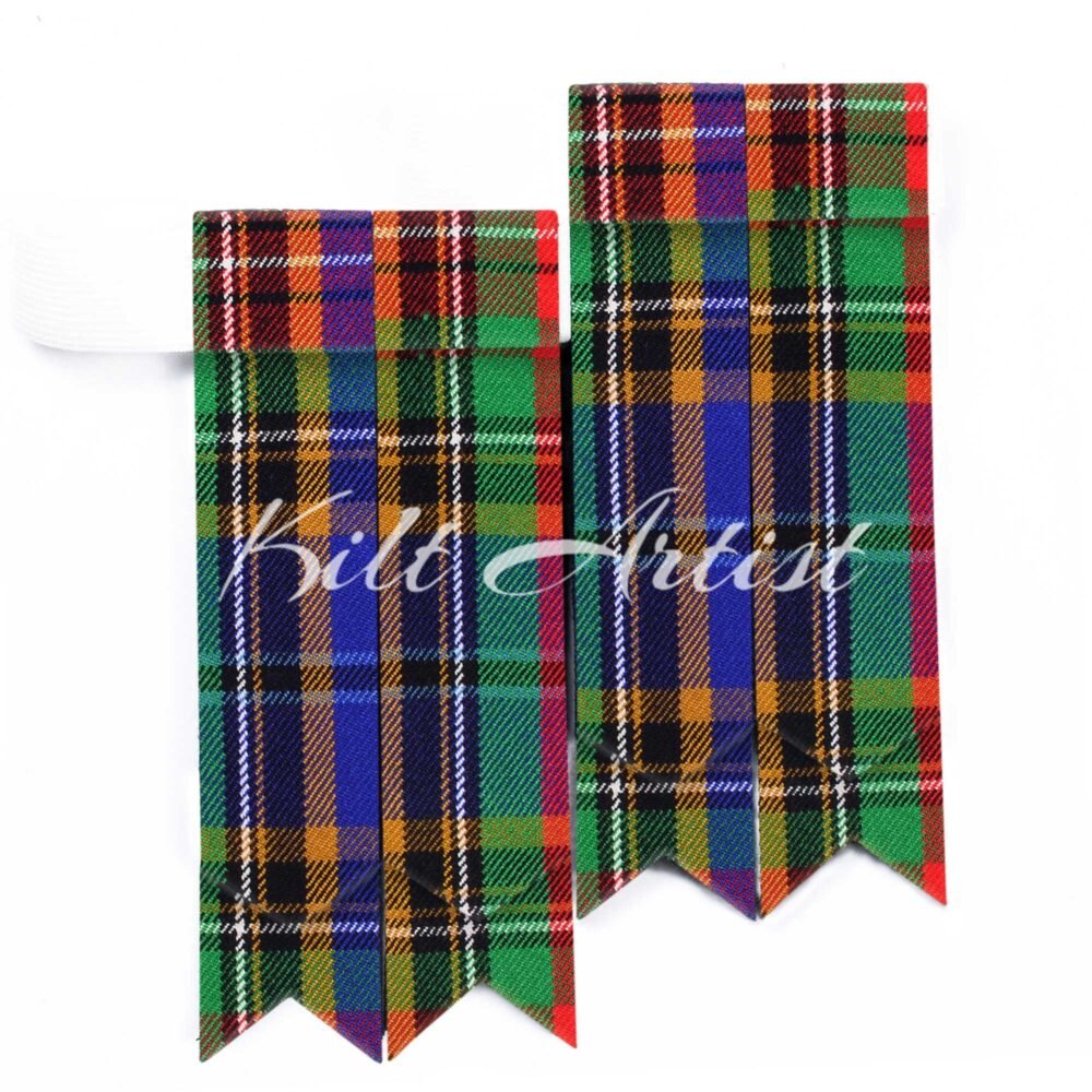 Men's Scottish Beathie Tartan Flashes