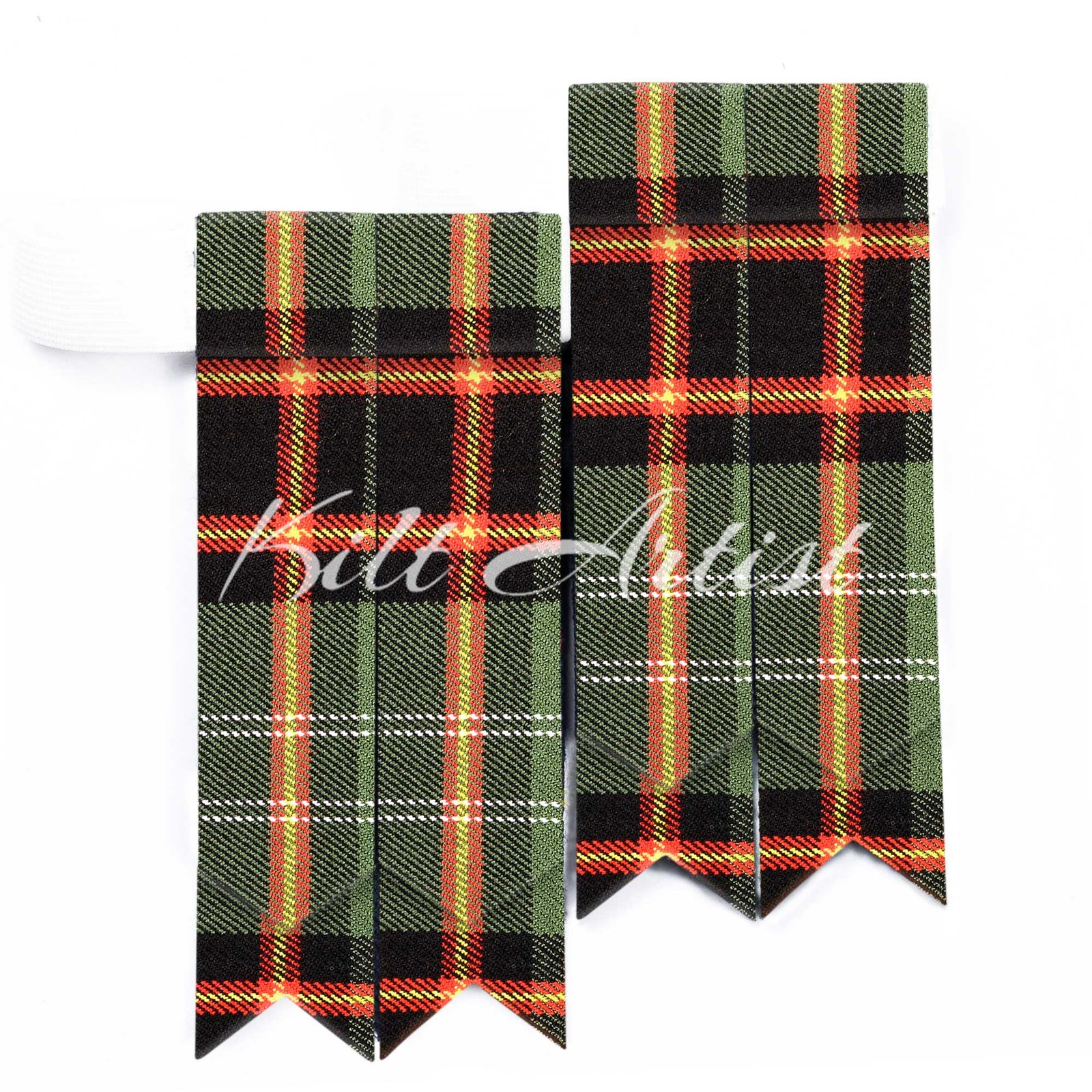 Men's Scottish Bomb Tech Tartan Flashes