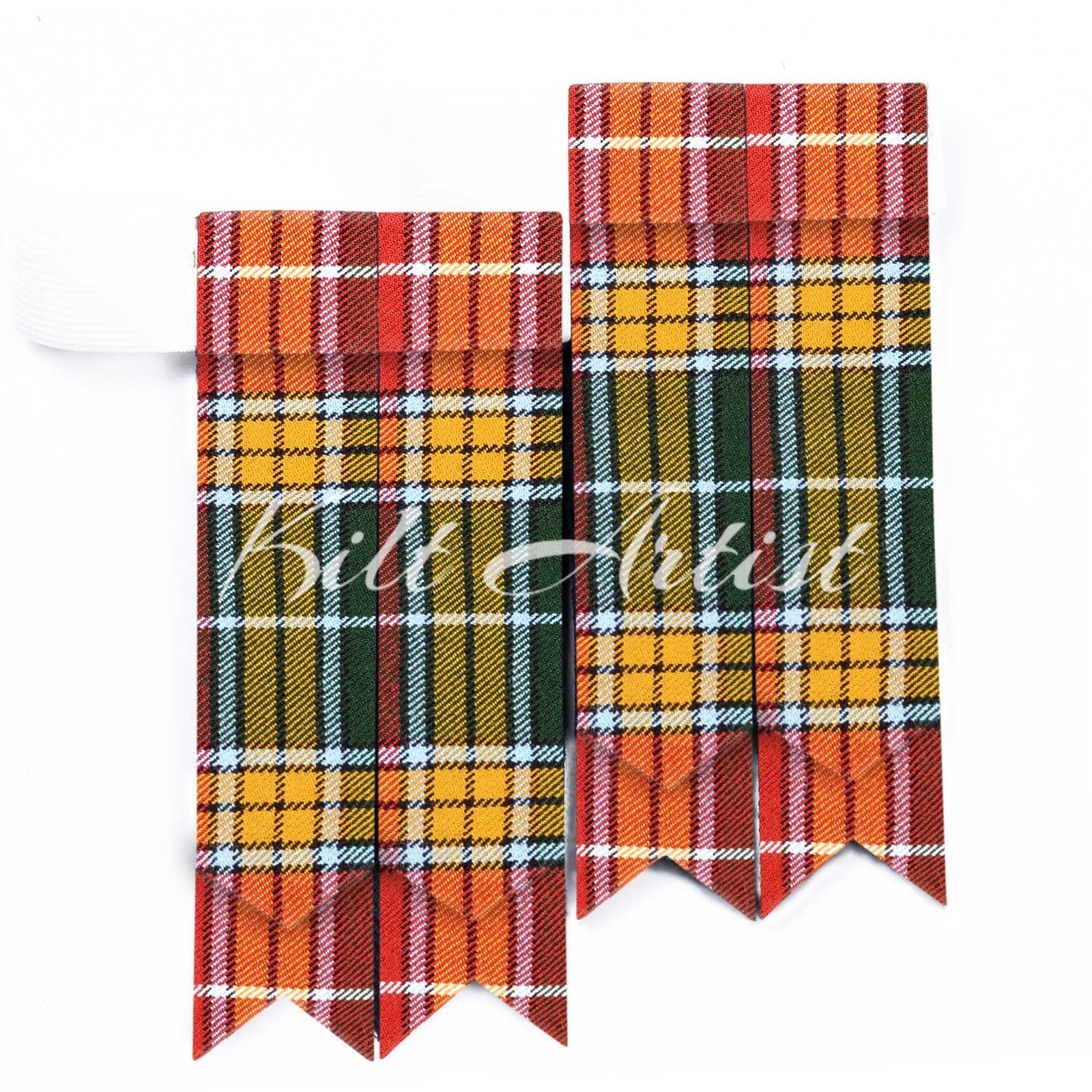 Men's Scottish Buchanan Ancient Tartan Flashes