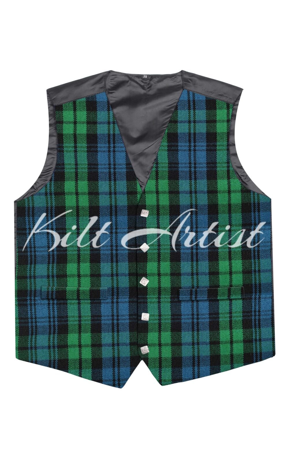 Campbell Ancient Tartan Argyll Waistcoat