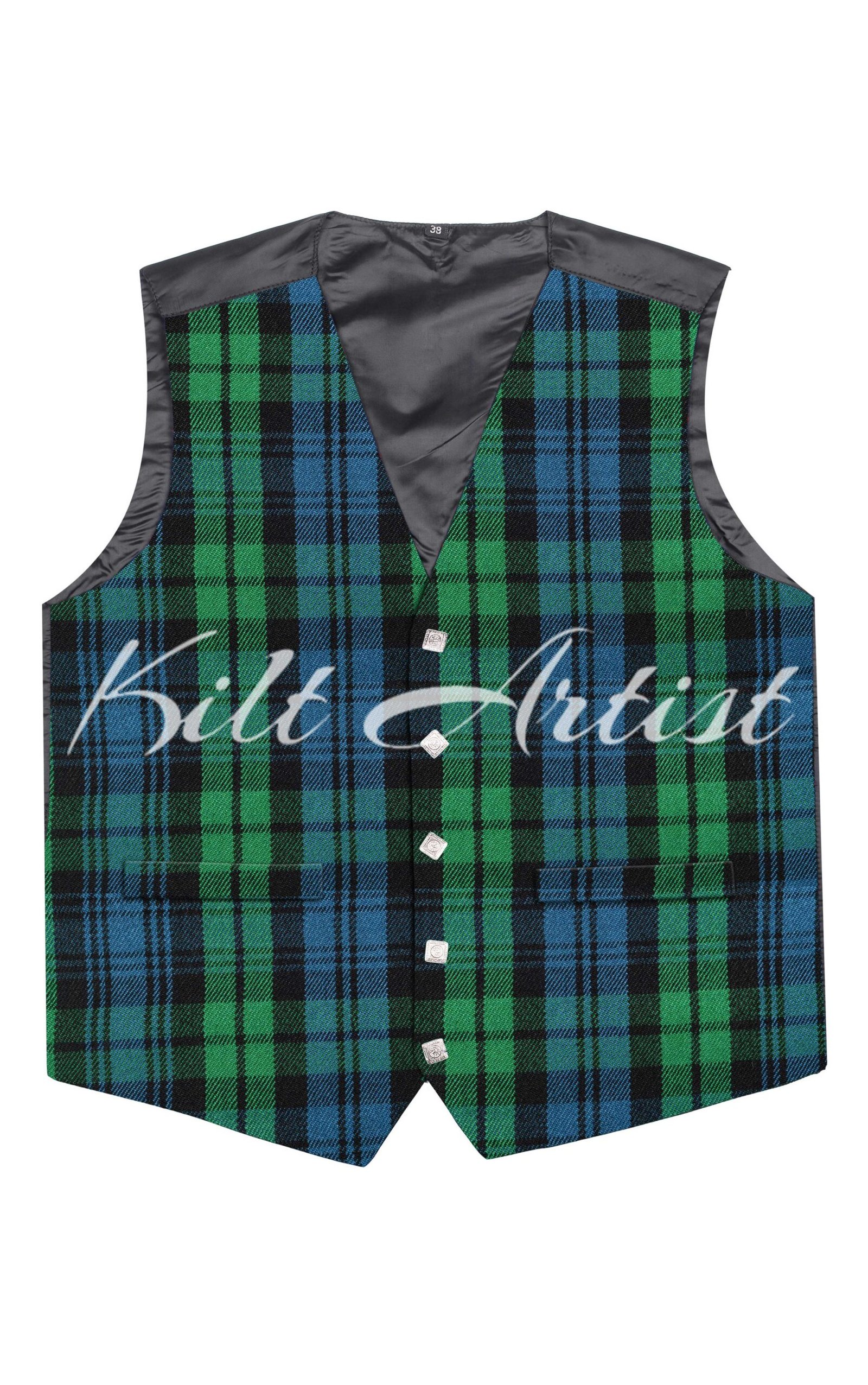 Campbell Ancient Tartan Argyll Waistcoat