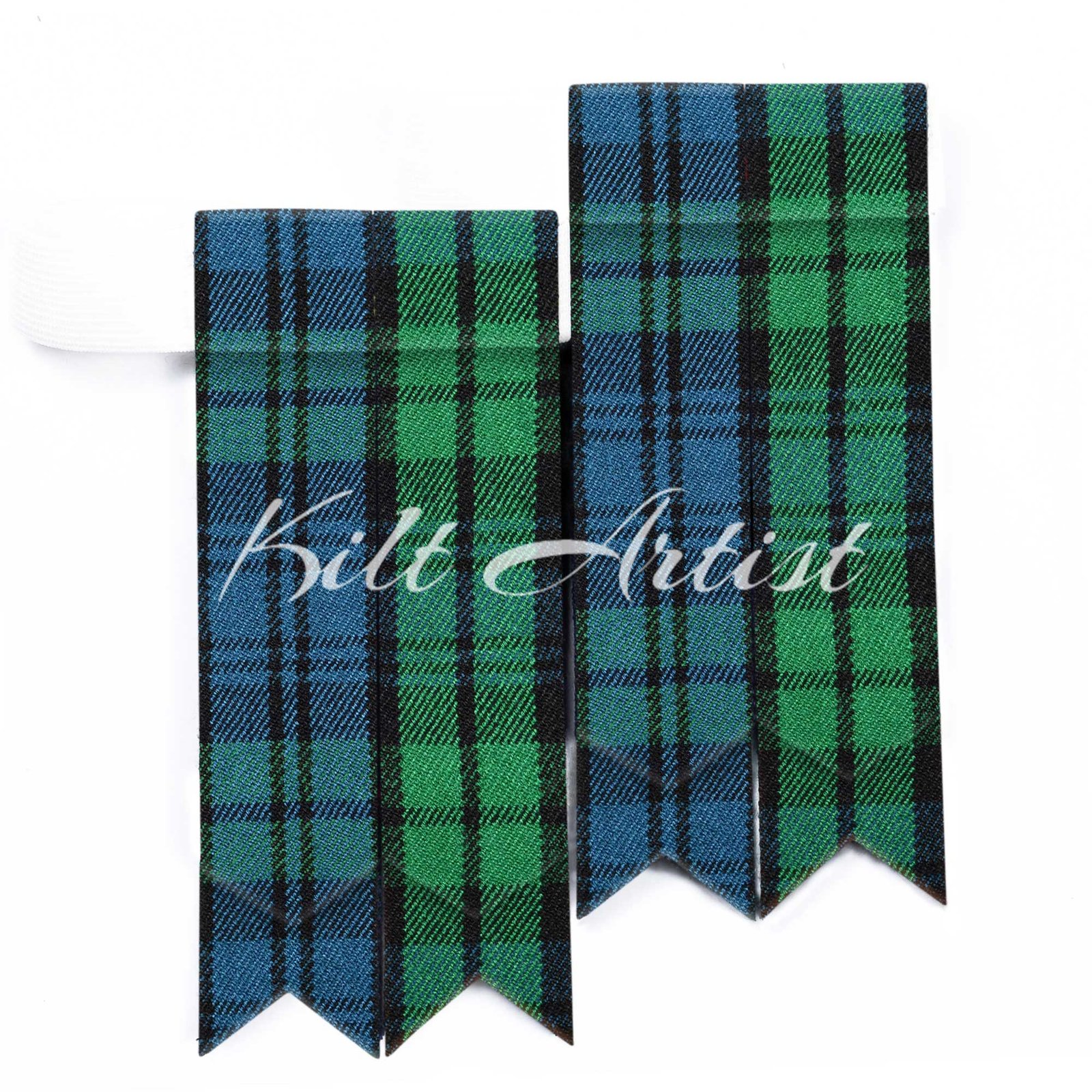 Men's Scottish Campbell Ancient Tartan Flashes