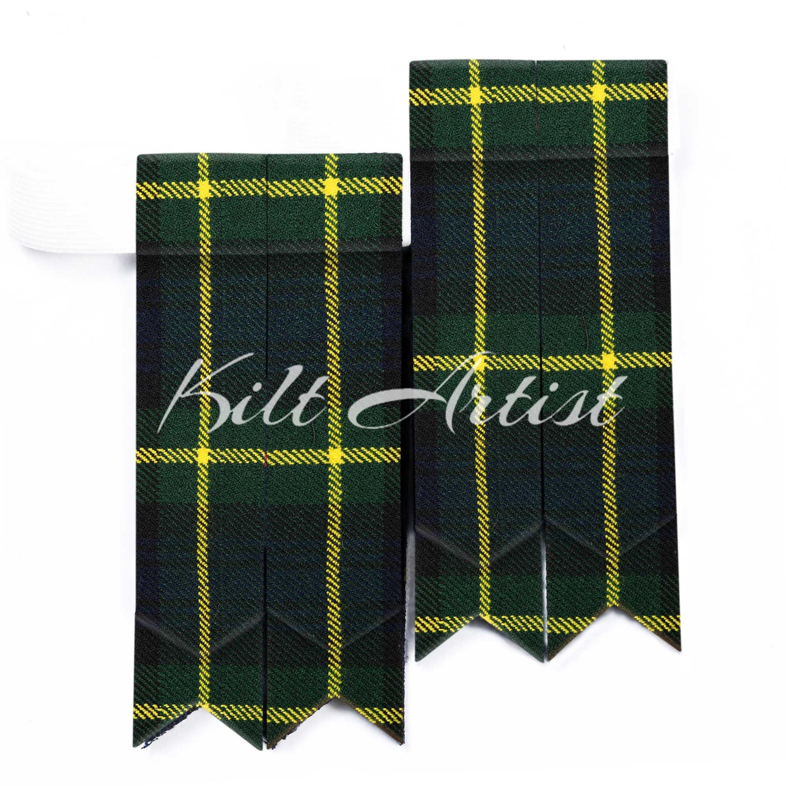 Men's Scottish Gordon Tartan Flashes