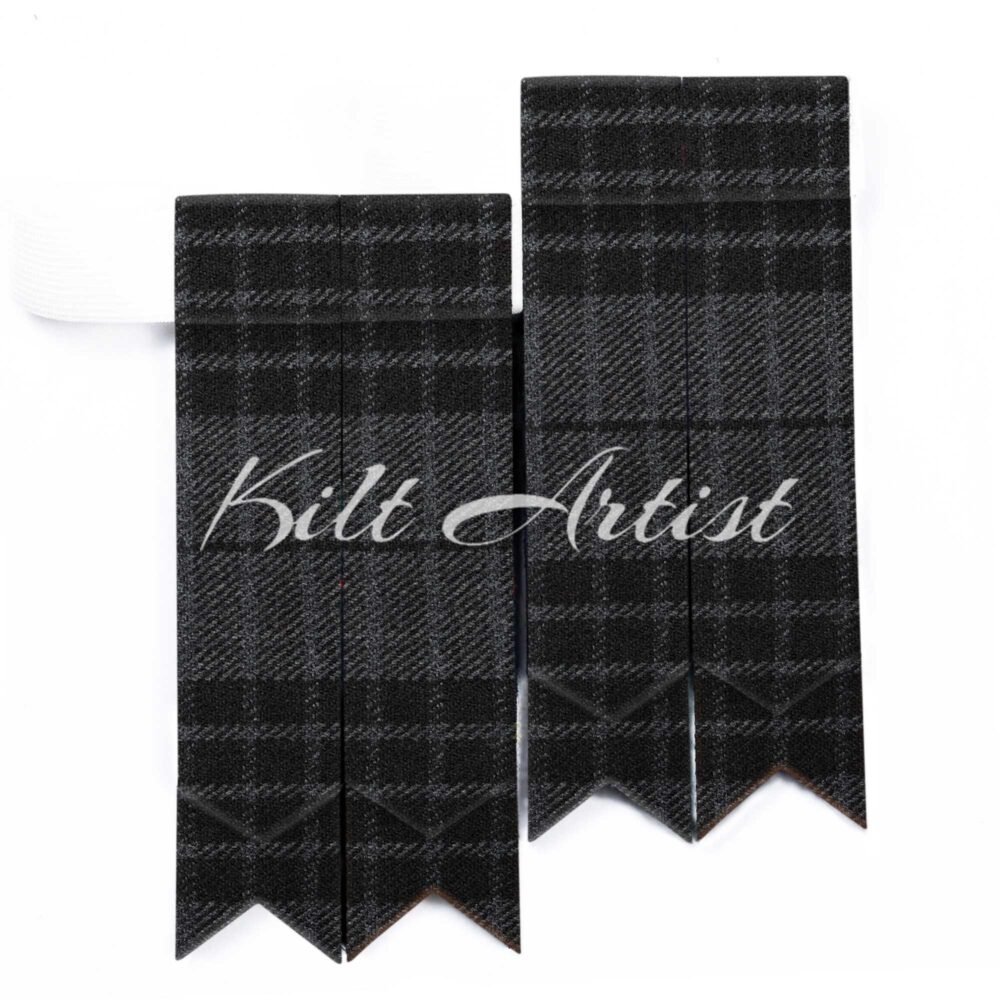 Men's Scottish Grey Watch Tartan Flashes