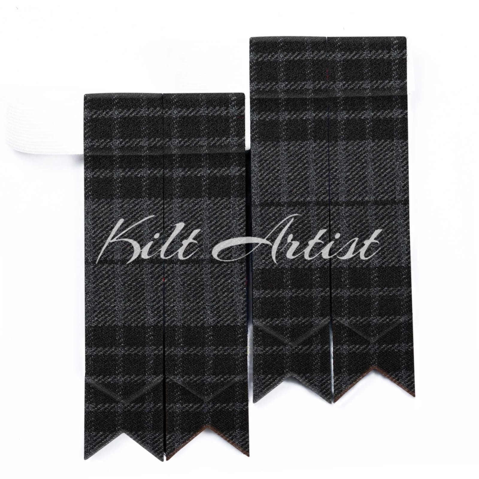 Men's Scottish Grey Watch Tartan Flashes