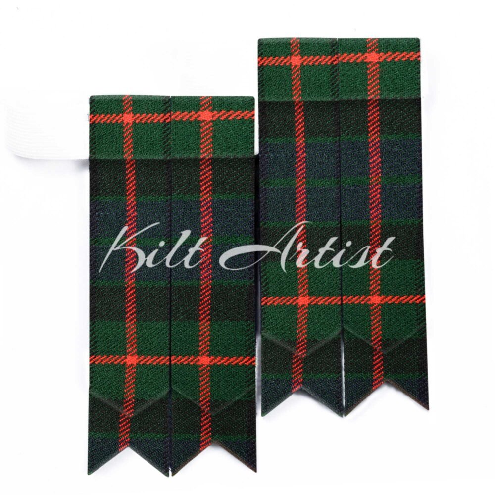 Men's Scottish Gunn Tartan Flashes