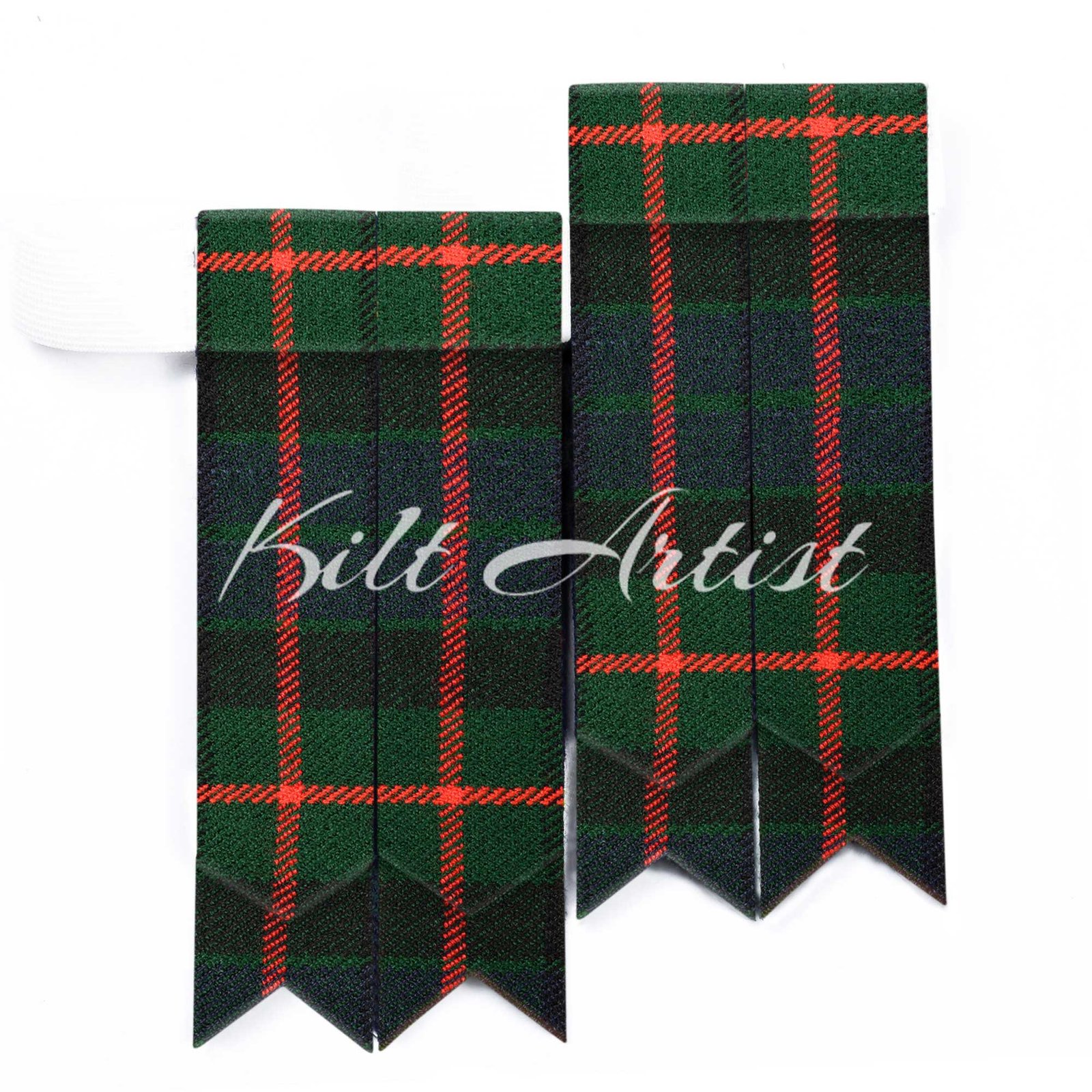Men's Scottish Gunn Tartan Flashes