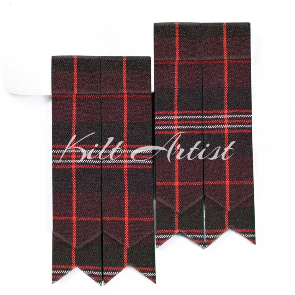 Men's Scottish Hunting Scott Tartan Flashes