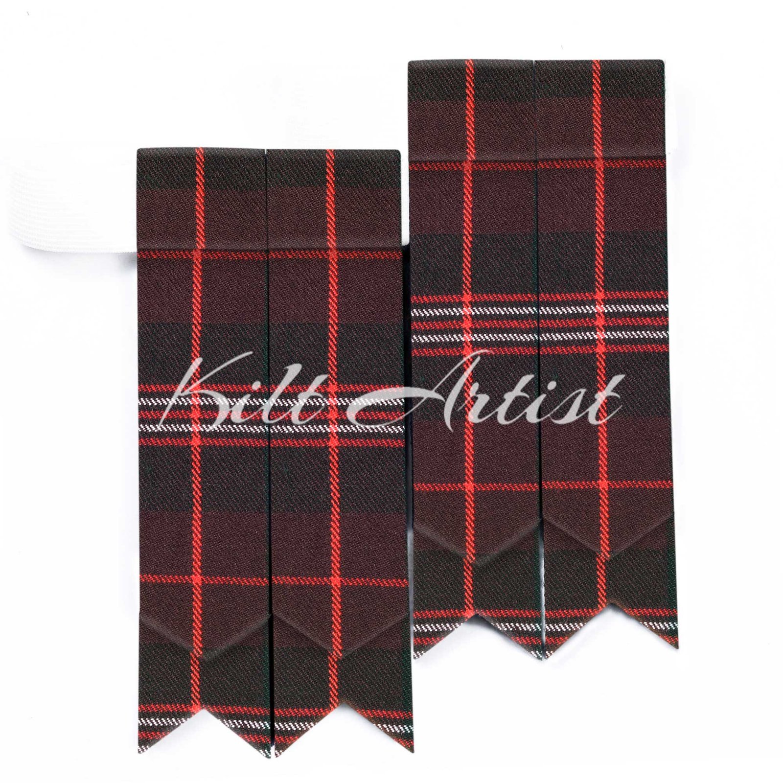 Men's Scottish Hunting Scott Tartan Flashes