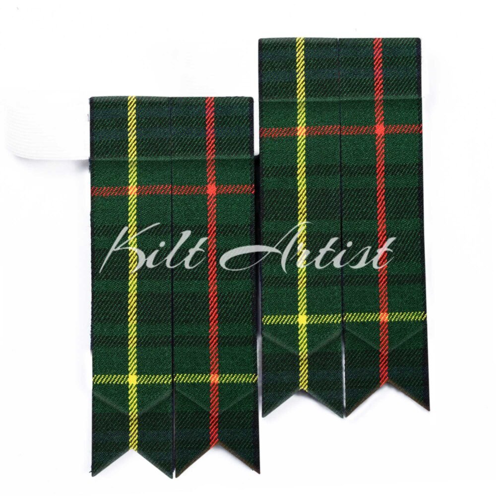 Men's Scottish Hunting Stewart Tartan Flashes