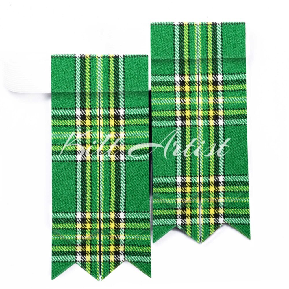 Men's Scottish Irish Tartan Flashes