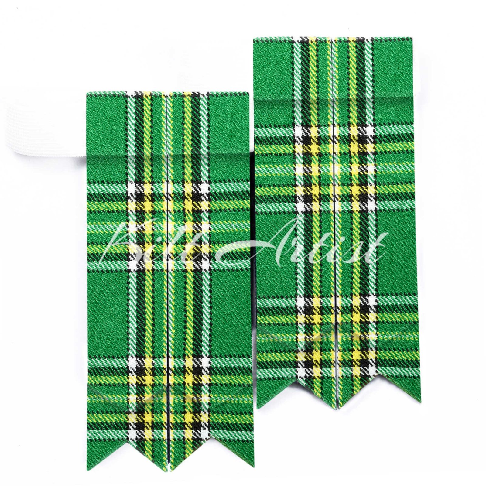 Men's Scottish Irish Tartan Flashes
