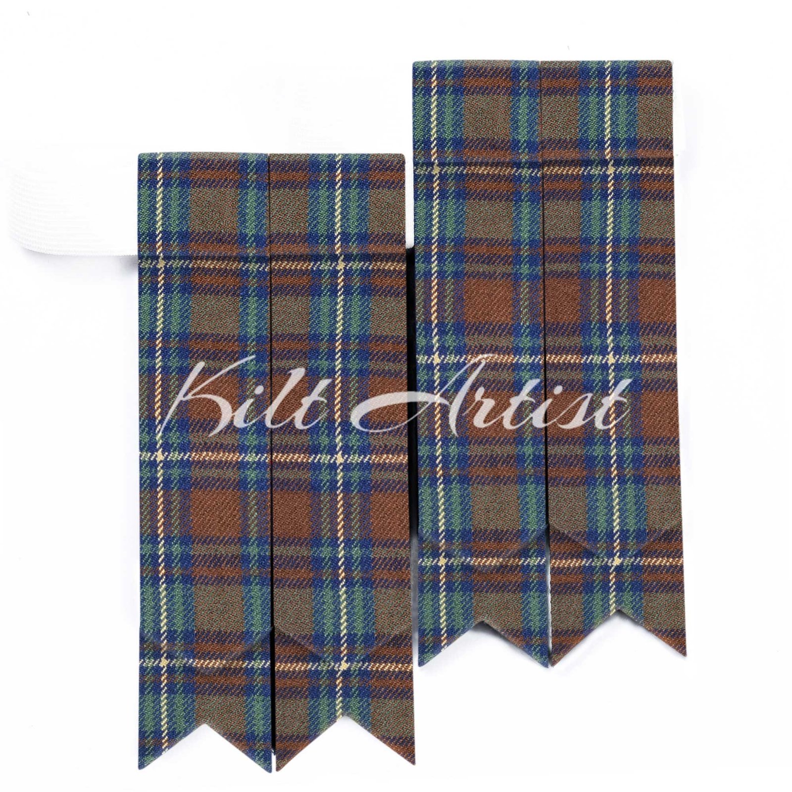 Men's Scottish Kerry Tartan Flashes