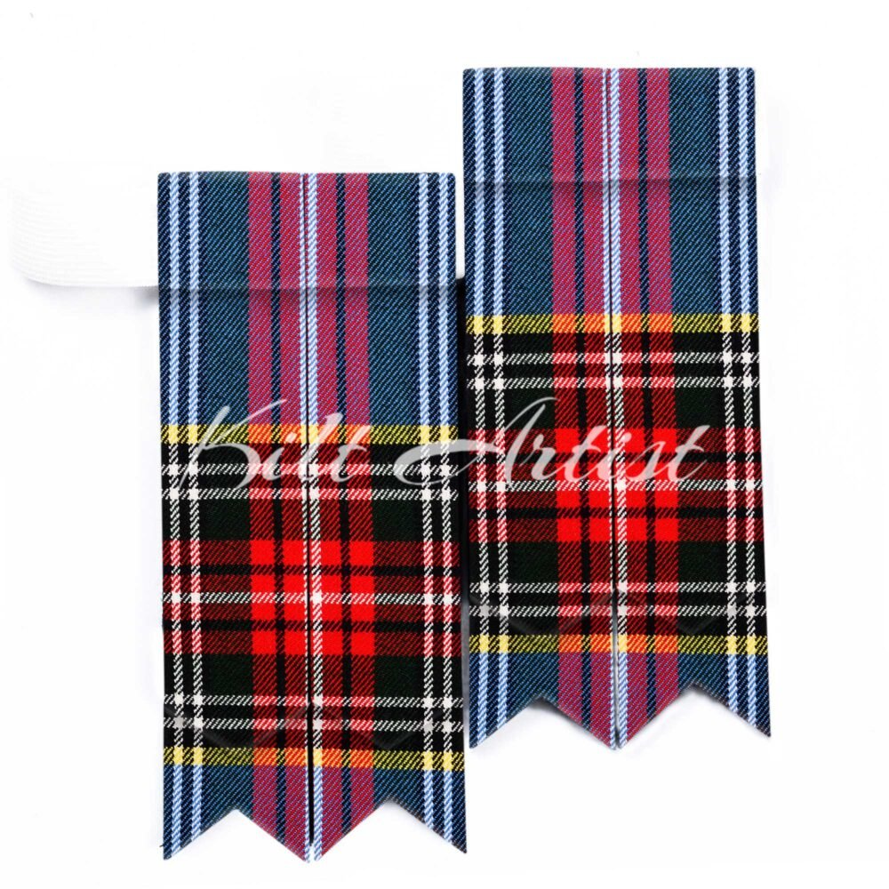 Men's Scottish Macbeth Tartan Flashes