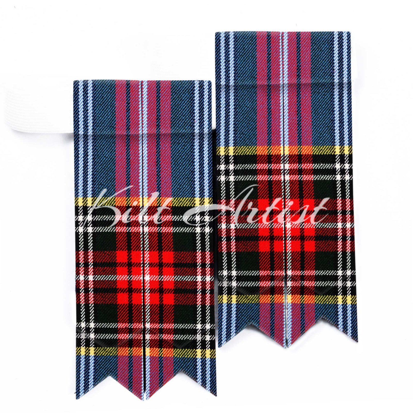 Men's Scottish Macbeth Tartan Flashes