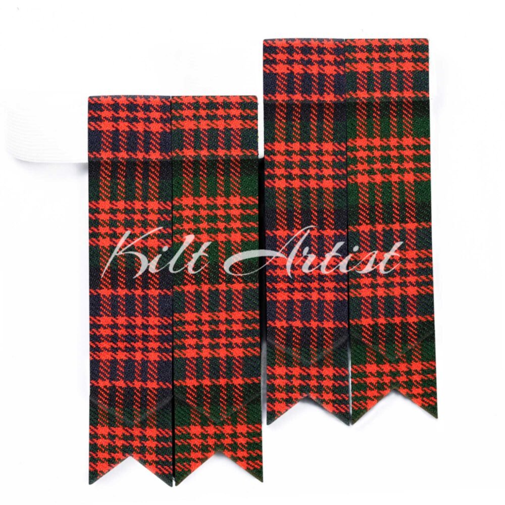 Men's Scottish Macdonald Tartan Flashes