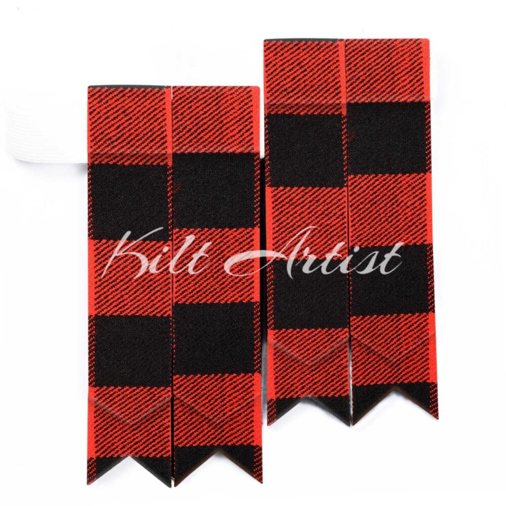 Men's Scottish Macgergor Tartan Flashes