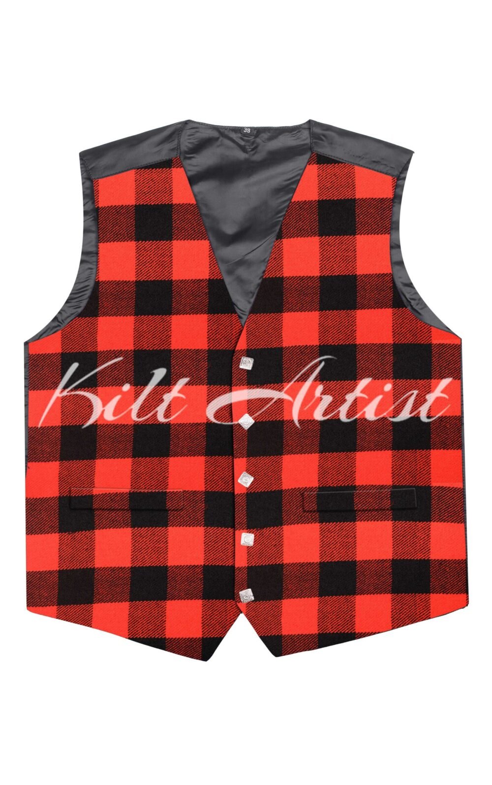Macgregor Rob Roy Tartan Argyll Waistcoat