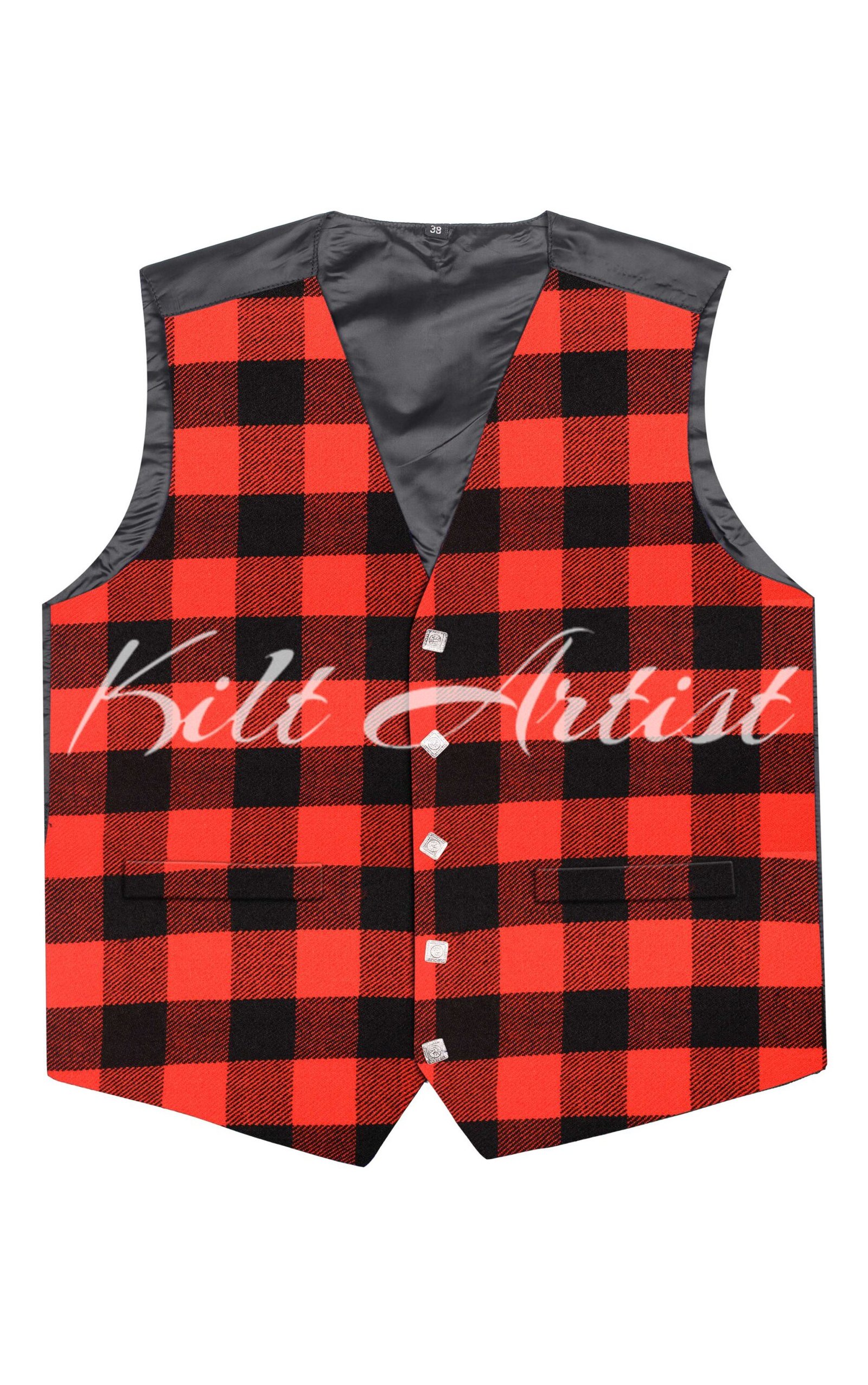 Macgregor Rob Roy Tartan Argyll Waistcoat