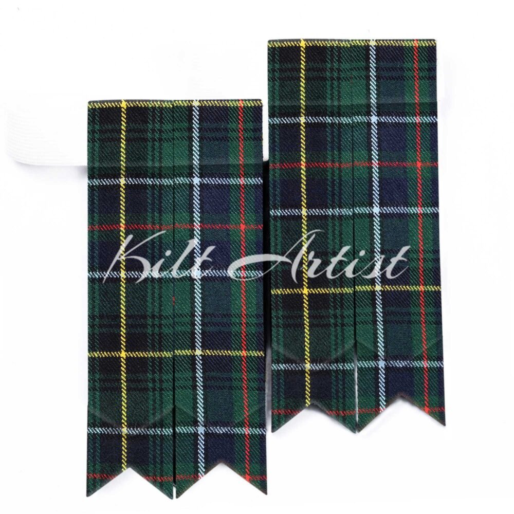 Men's Scottish MacInnes Tartan Flashes