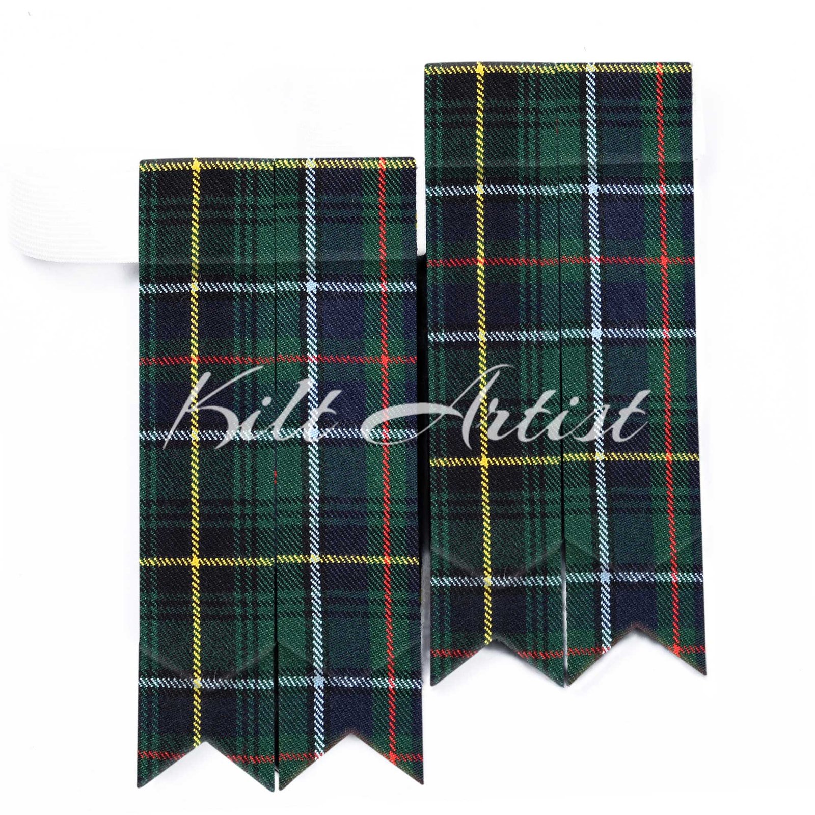 Men's Scottish MacInnes Tartan Flashes