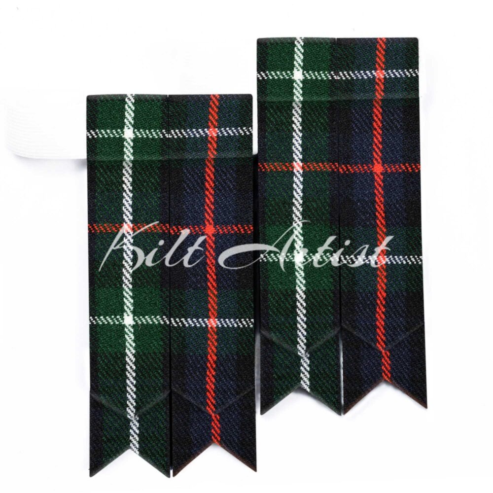 Men's Scottish Mackenzie Tartan Flashes